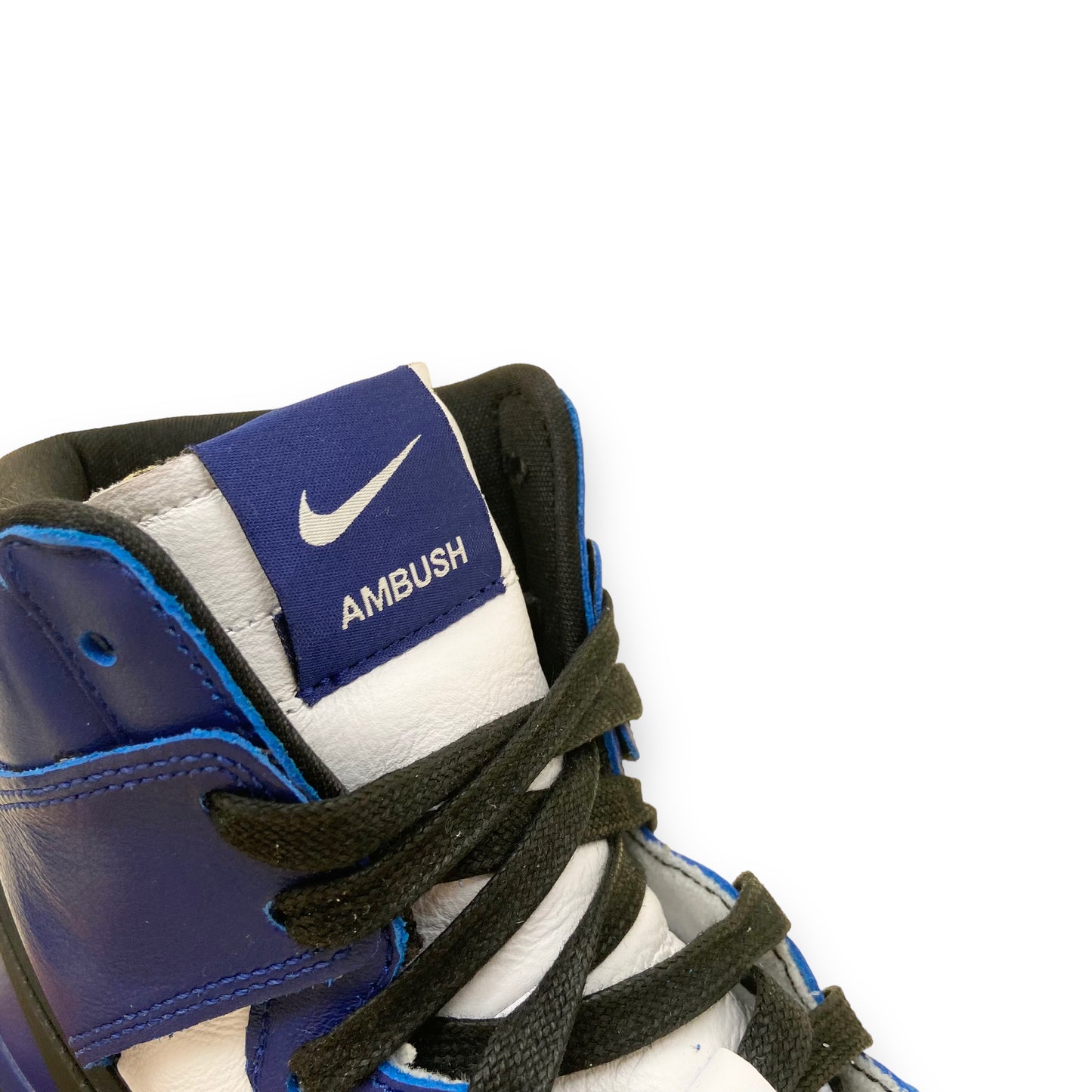 NIKE DUNK HIGH AMBUSH SNEAKERS ROYAL BLUE UK7.5