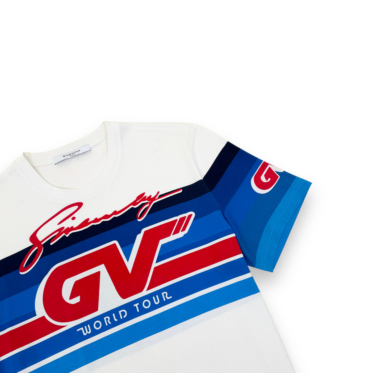 GIVENCHY WORLD TOUR T-SHIRT WHITE XL