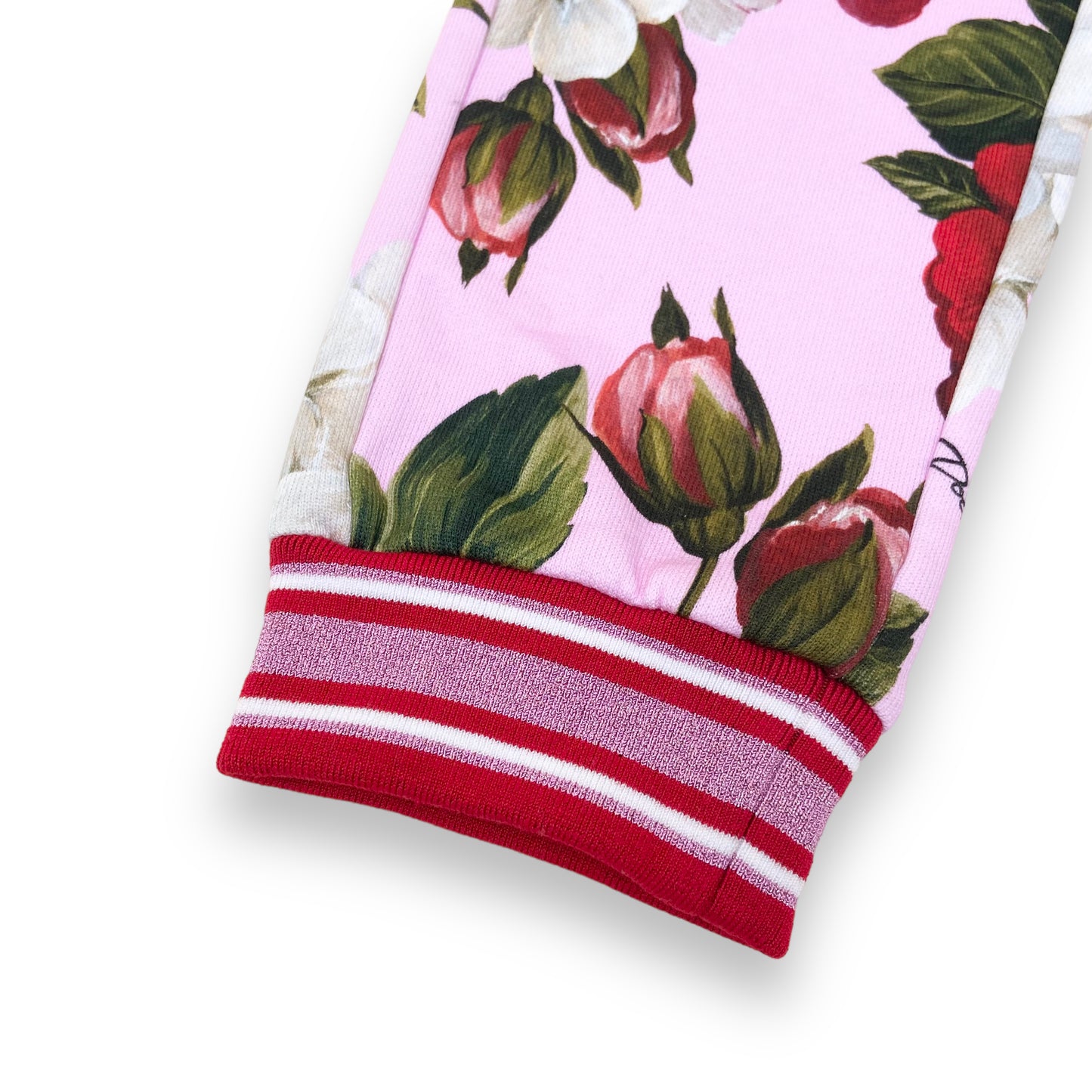 DOLCE & GABBANA TROUSERS FLORAL AGE4