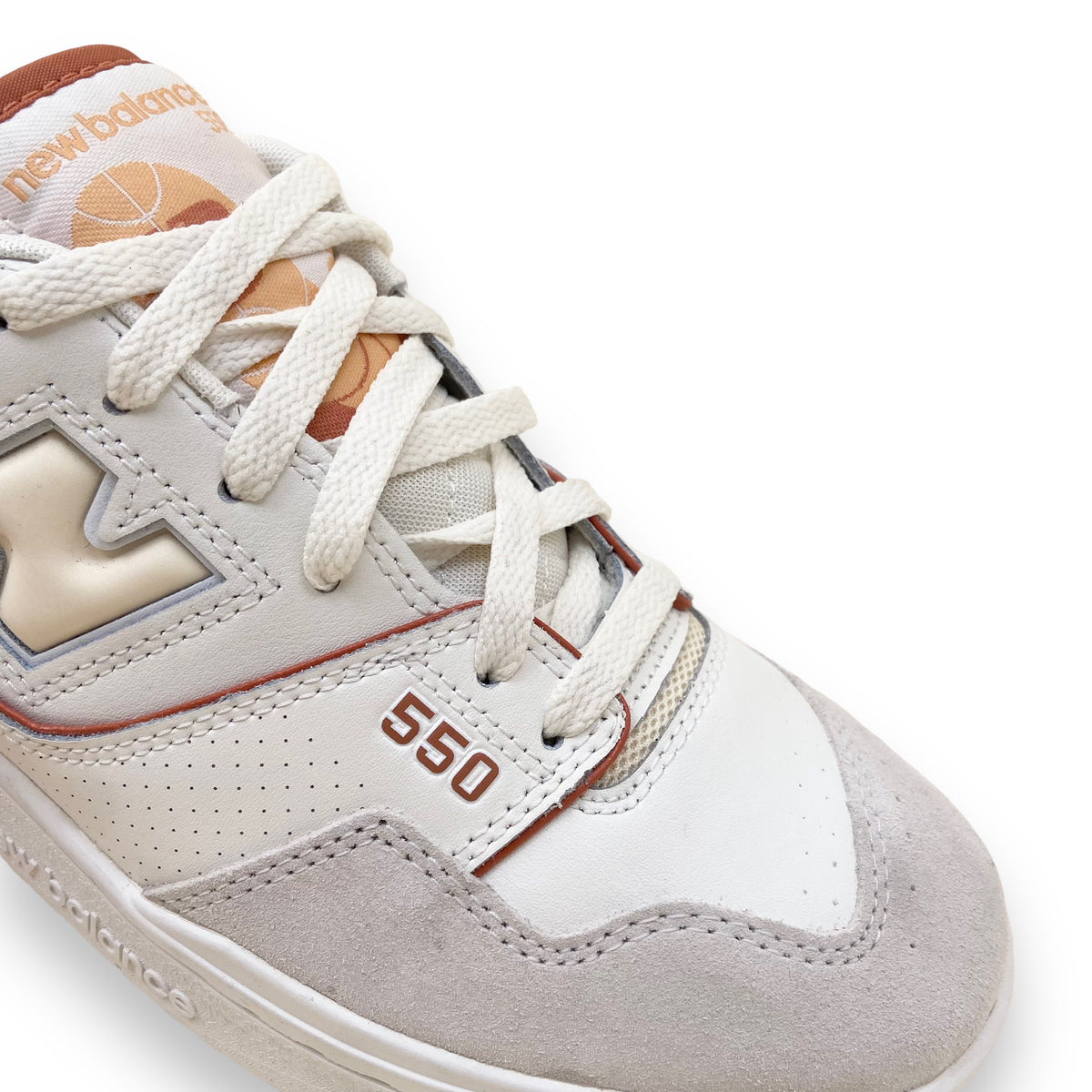 NEW BALANCE 550’S APRICOT UK8