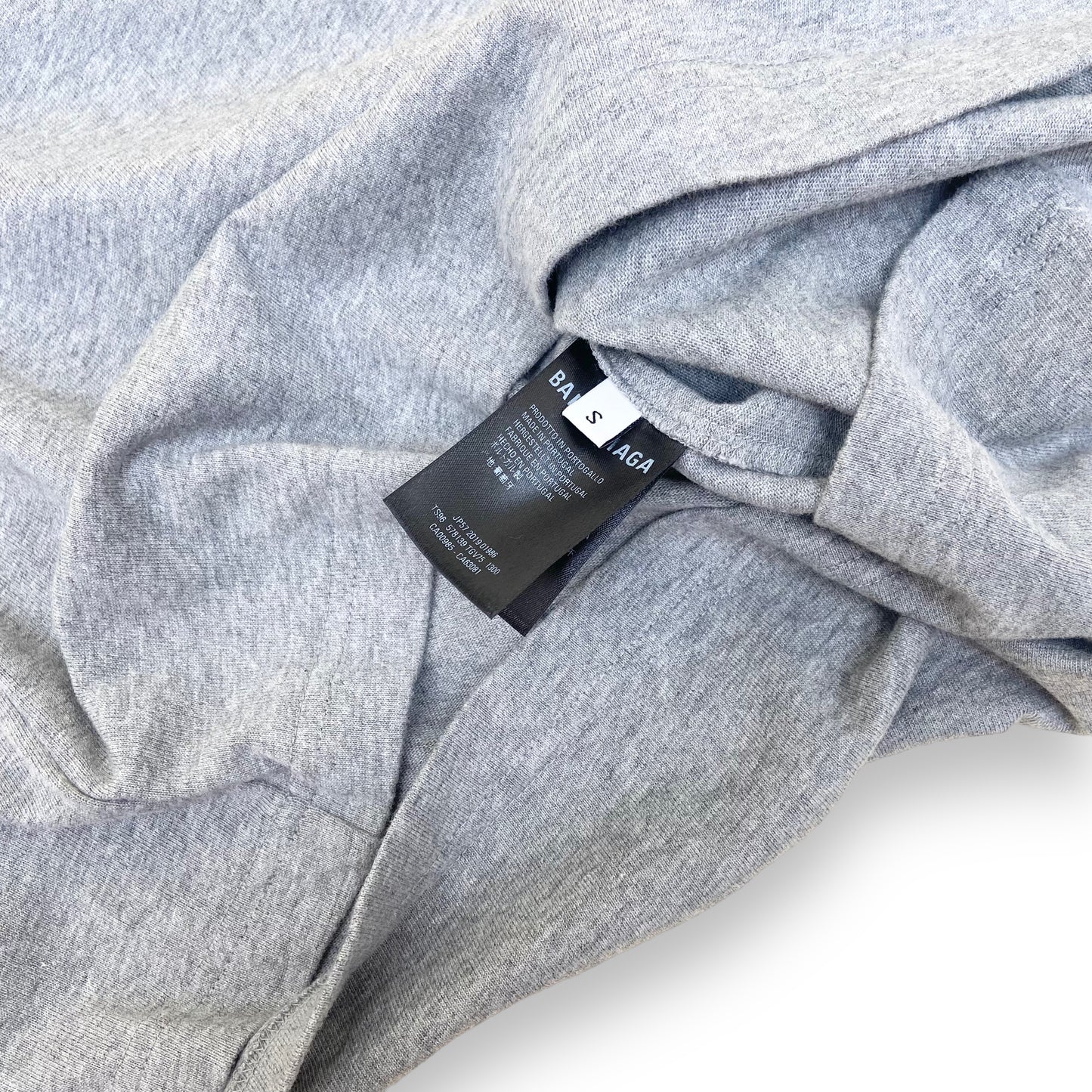 BALENCIAGA T-SHIRT GREY S