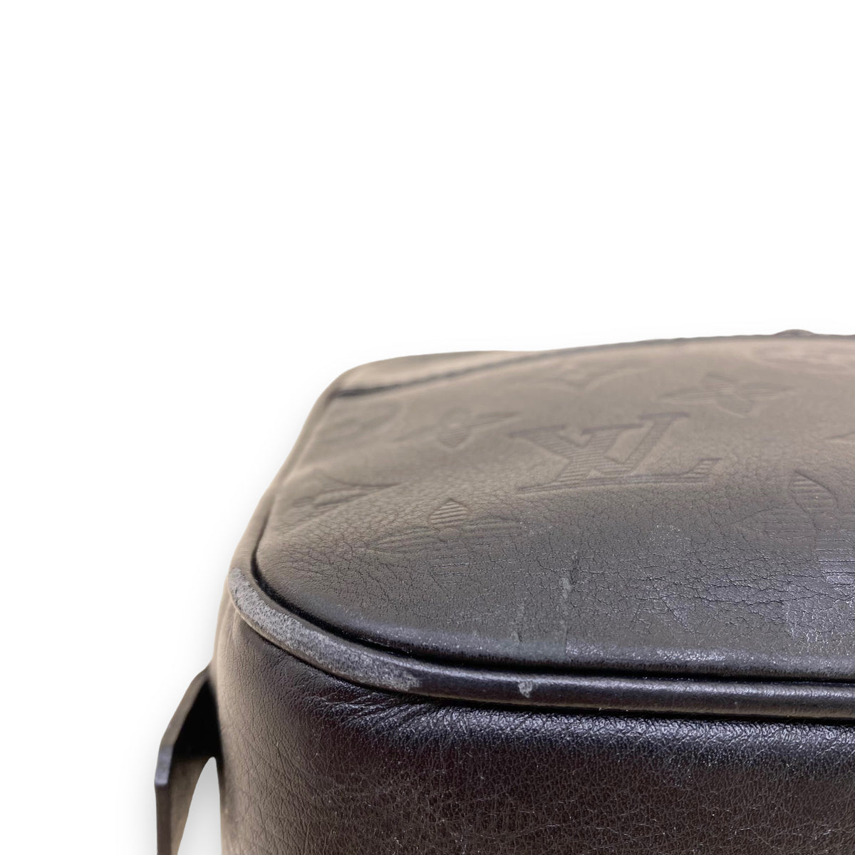 LOUIS VUITTON MONOGRAM TOILETRY POUCH GM SHADOW BLACK