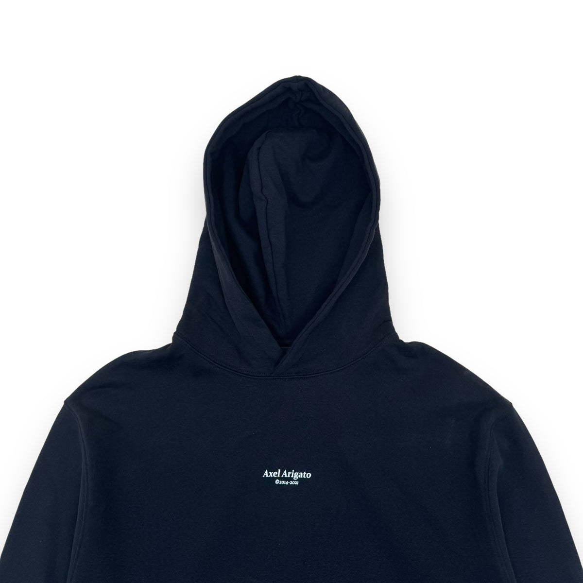 AXEL ARIGATO FOCUS HOODIE BLACK L