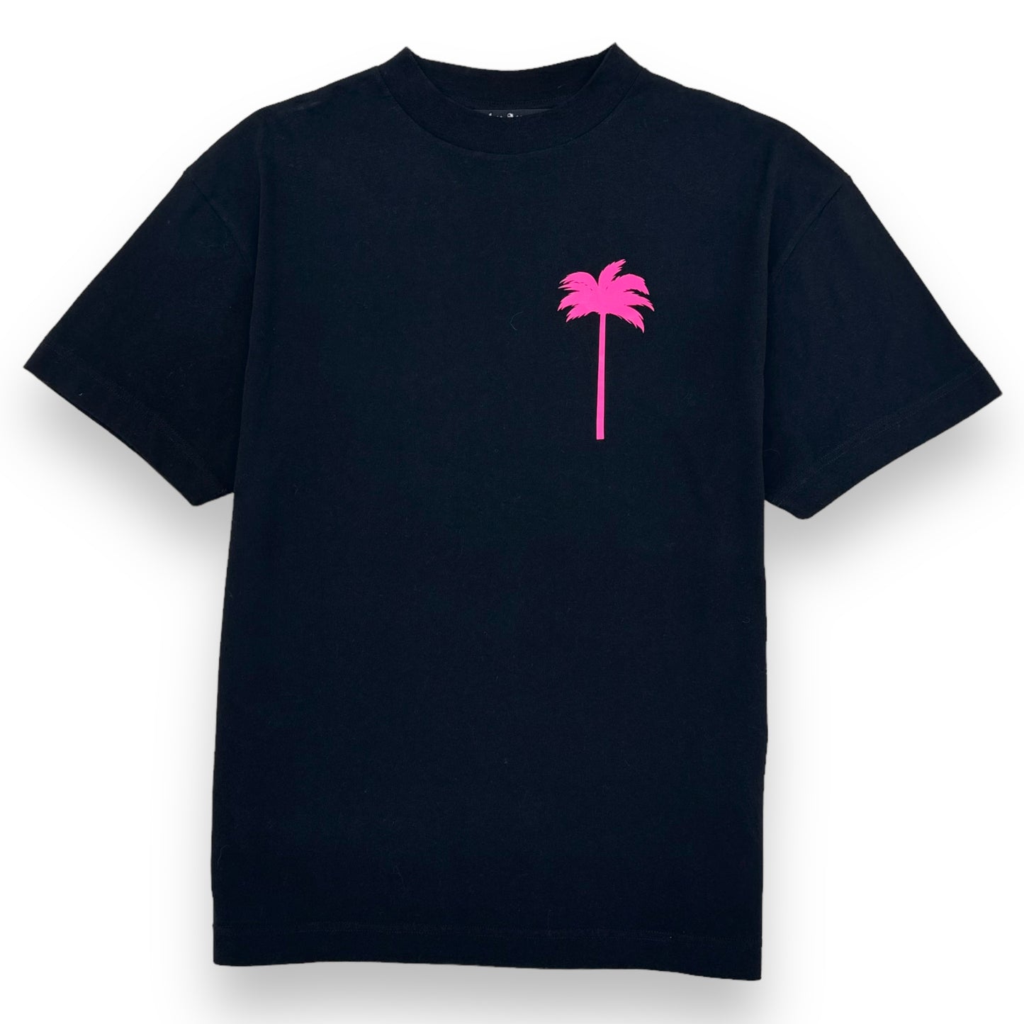 PALM ANGELS PALM TREE T-SHIRT PINK / BLACK M