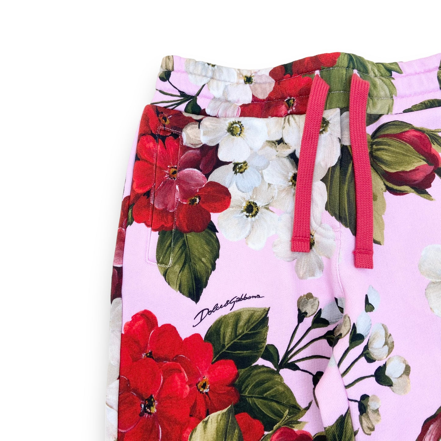 DOLCE & GABBANA TROUSERS FLORAL AGE4