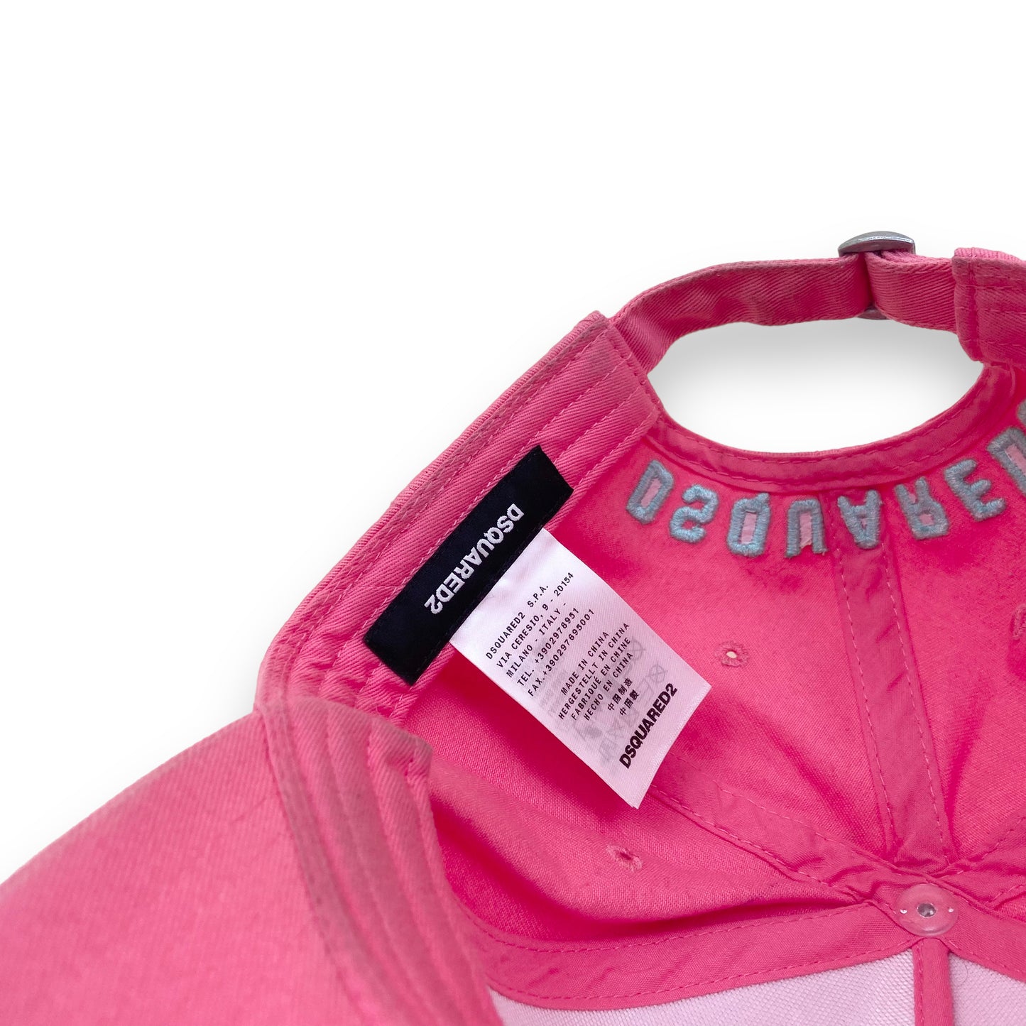 DSQUARED2 ICON CAP PINK