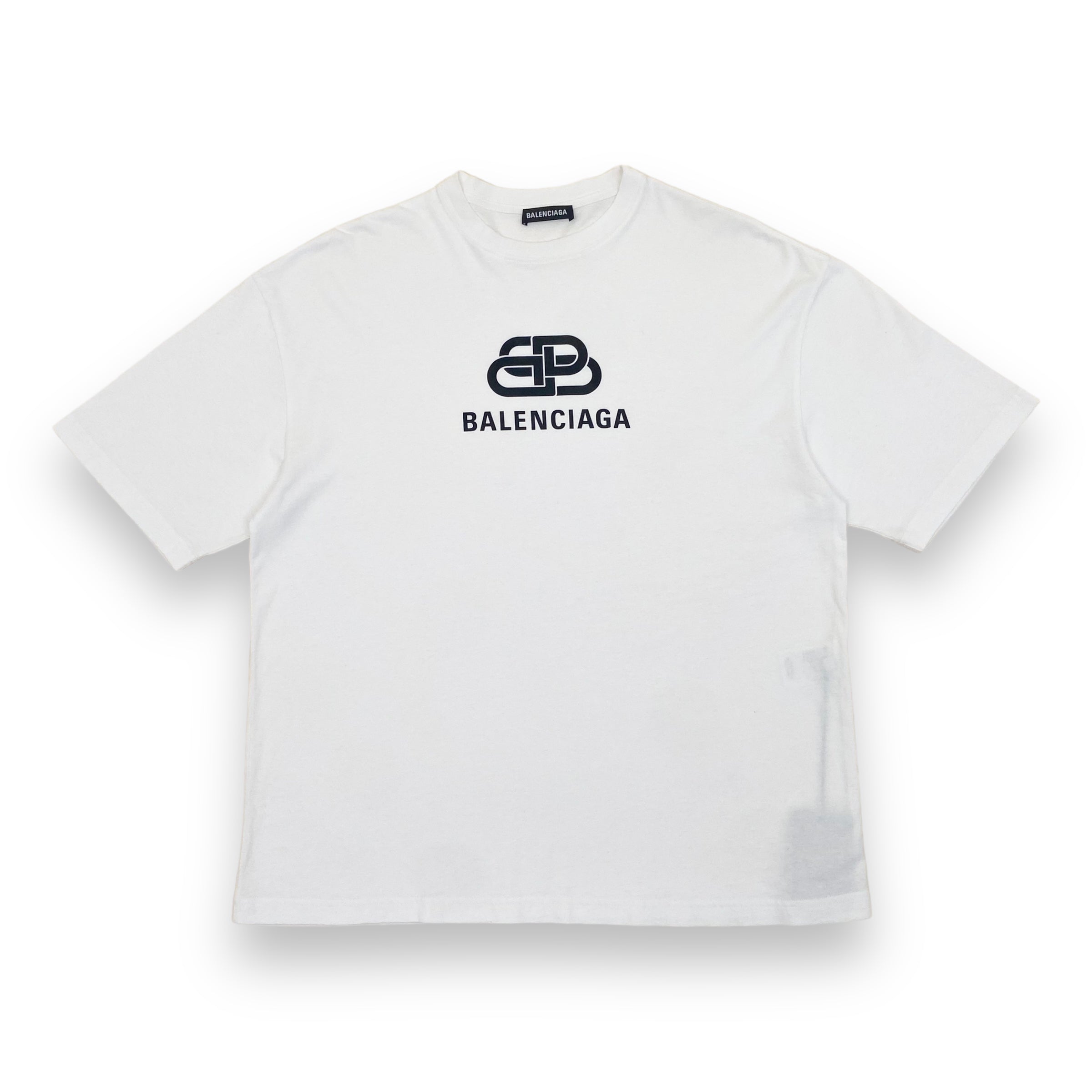 BALENCIAGA T-SHIRT WHITE L