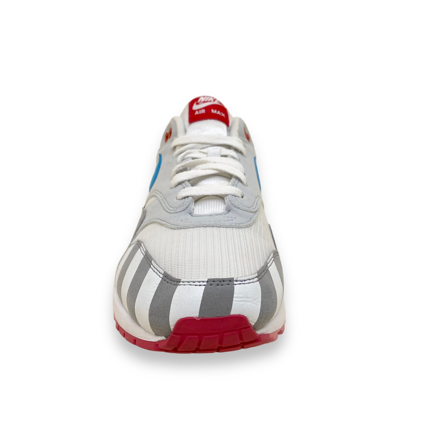 NIKE X PARRA AIR MAX 1 SNEAKERS WHITE / MULTI UK10