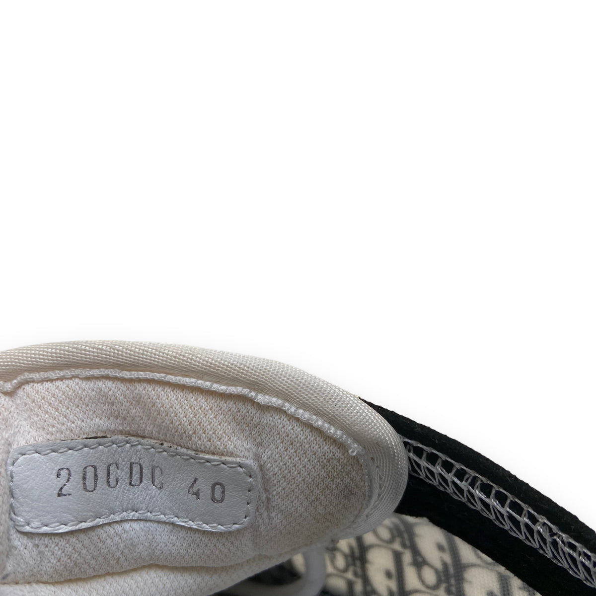 DIOR OBLIQUE B25 RUNNER SNEAKERS UK6