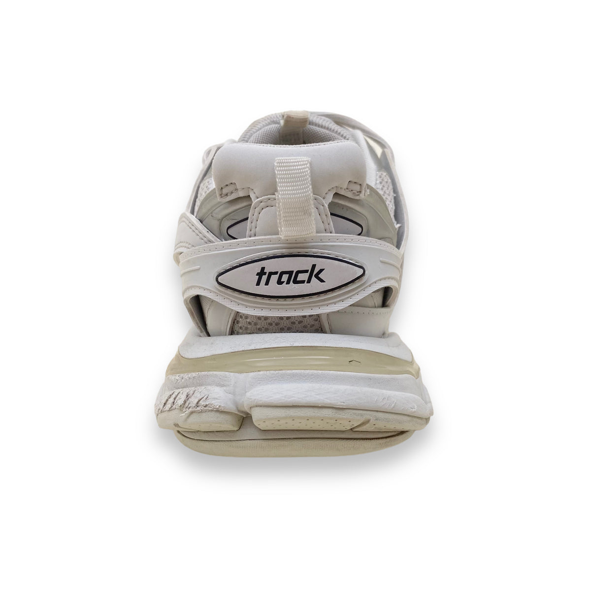 BALENCIAGA TRACK RUNNER SNEAKERS WHITE UK7