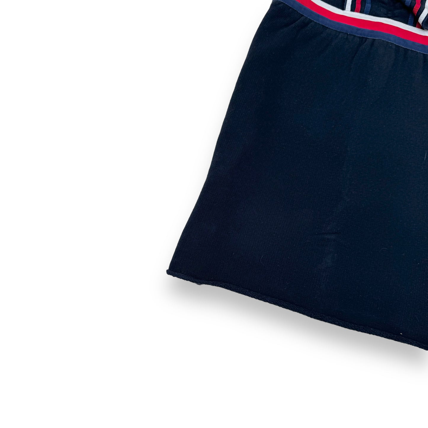 GUCCI COTTON WEB BOW DRESS NAVY AGE4