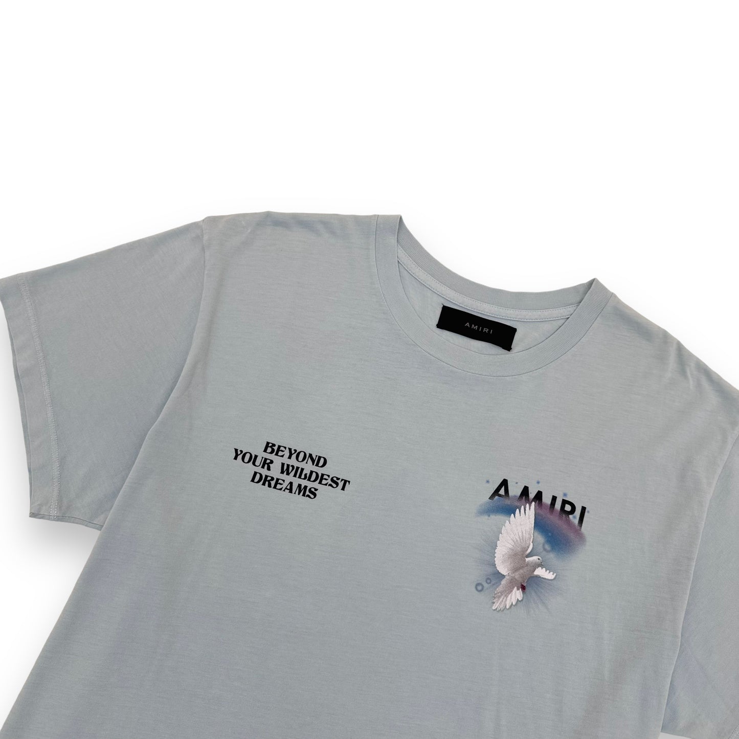 AMIRI WILDEST DREAMS T-SHIRT BLUE M