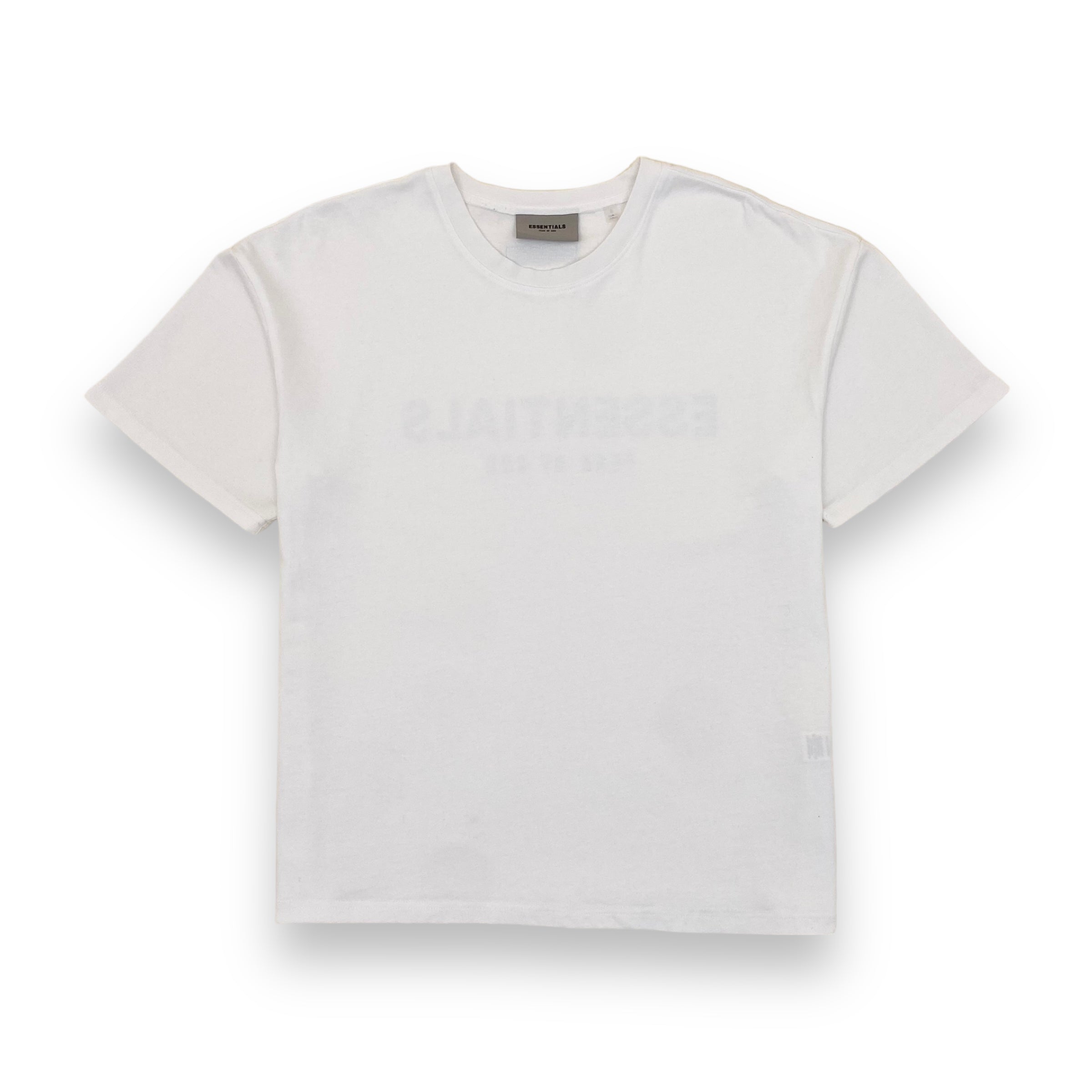 Essentials FOG White T-shirt S