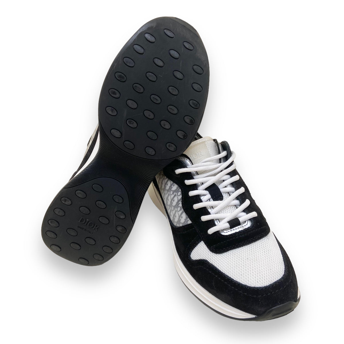 DIOR OBLIQUE B25 RUNNER SNEAKERS UK6