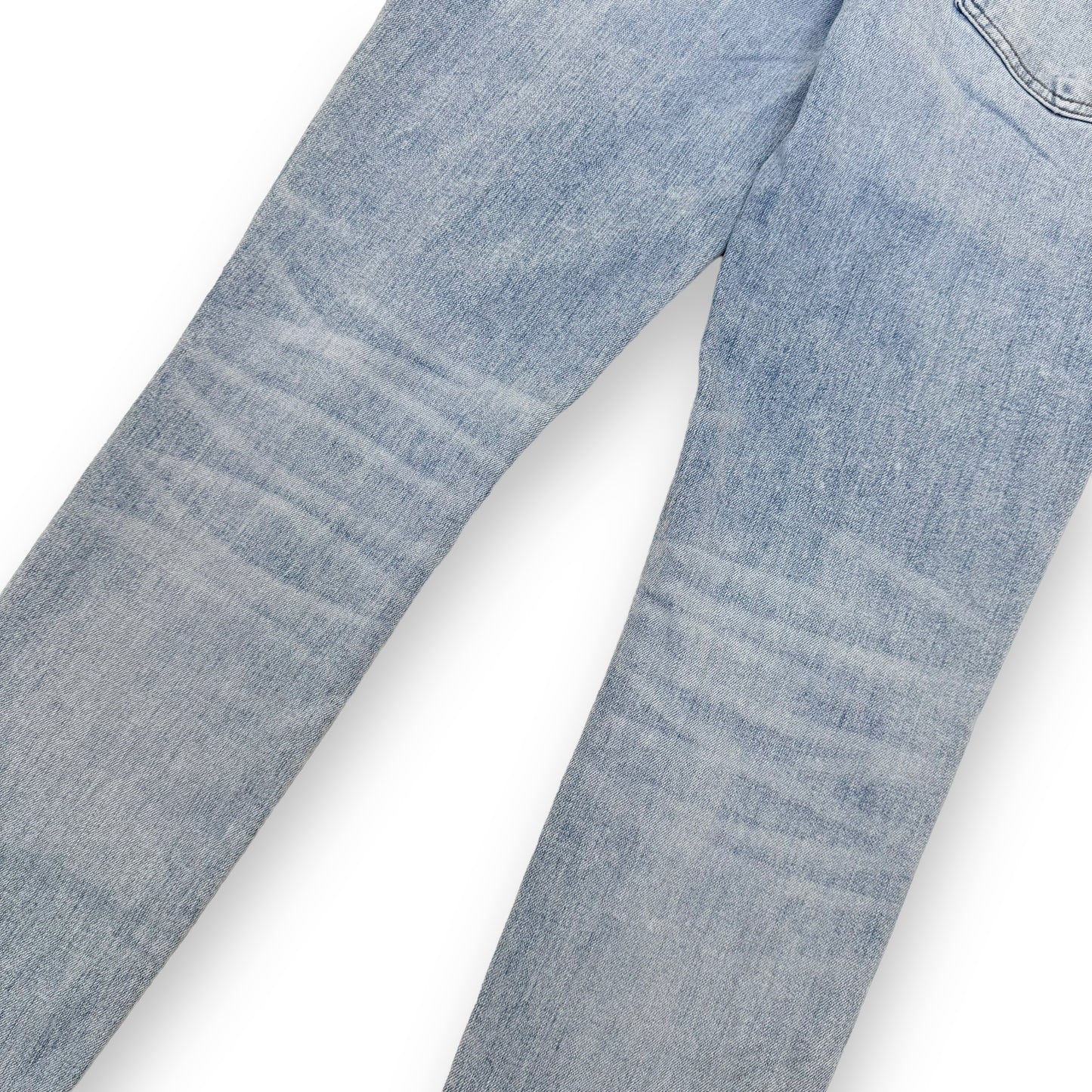 AMIRI DISTRESSED DENIM JEANS BLUE 32W