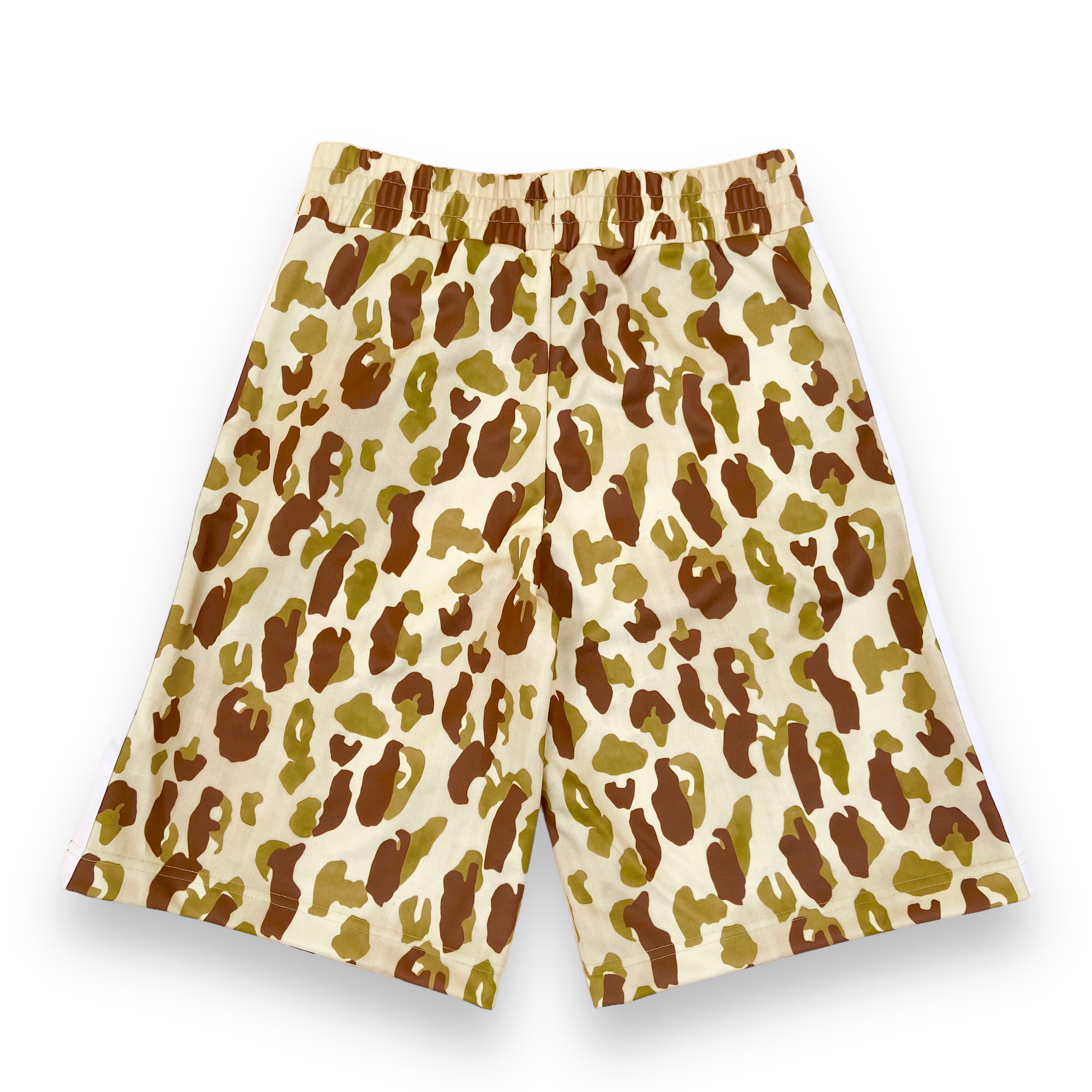 PALM ANGELS CAMO SHORTS GREEN S