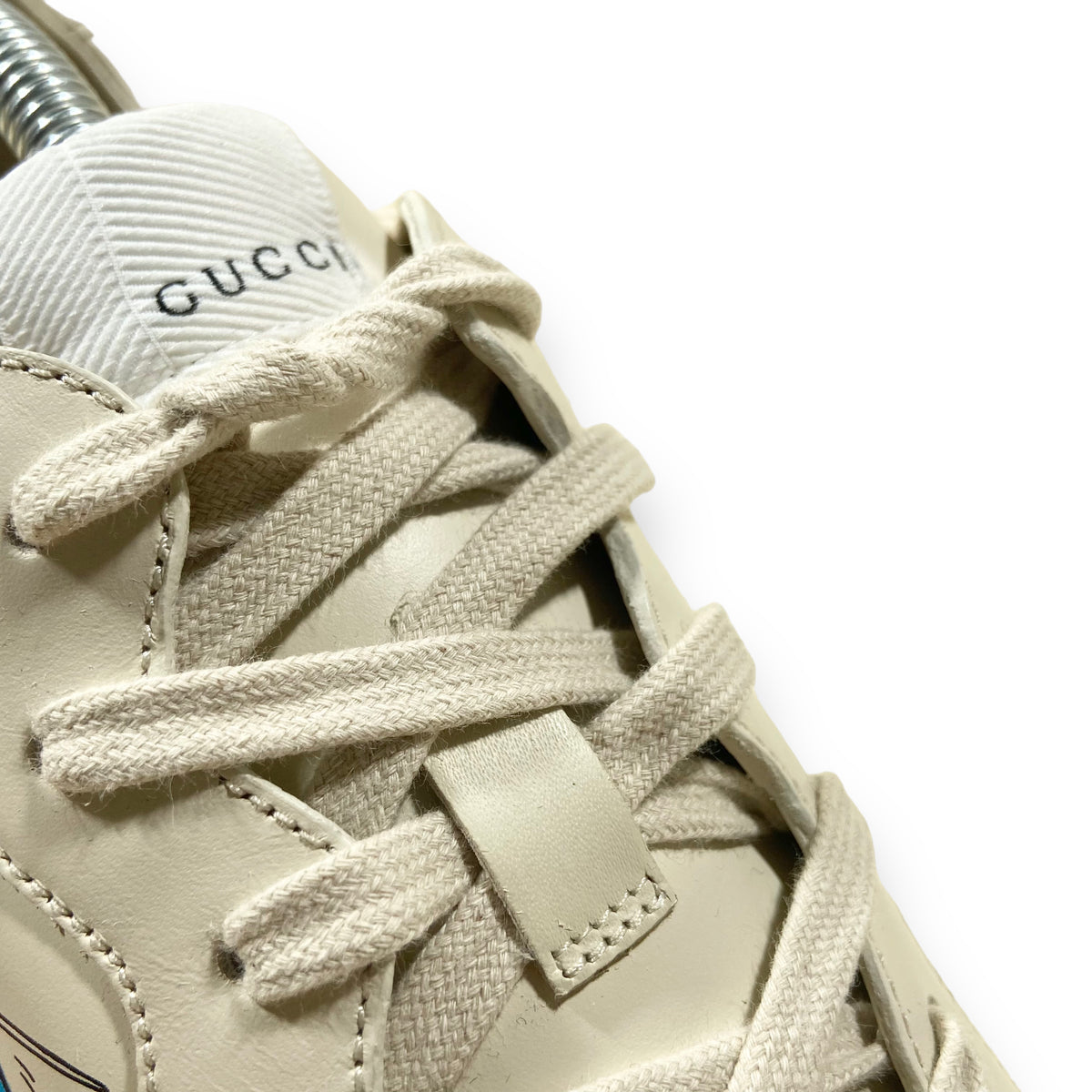 GUCCI X DISNEY ‘DONALD DUCK’ RHYTON SNEAKERS CREAM UK8
