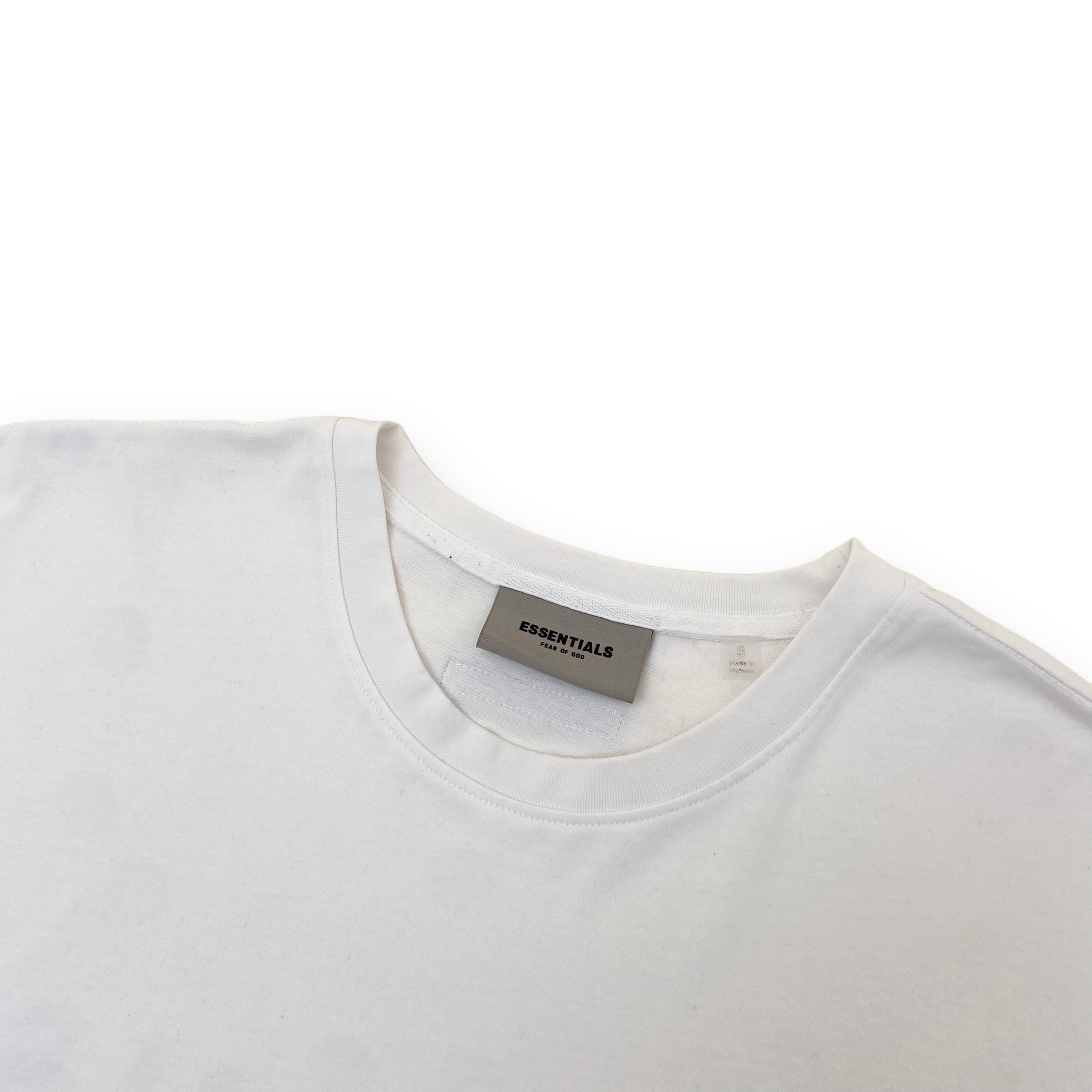 ESSENTIALS FOG T-SHIRT WHITE S