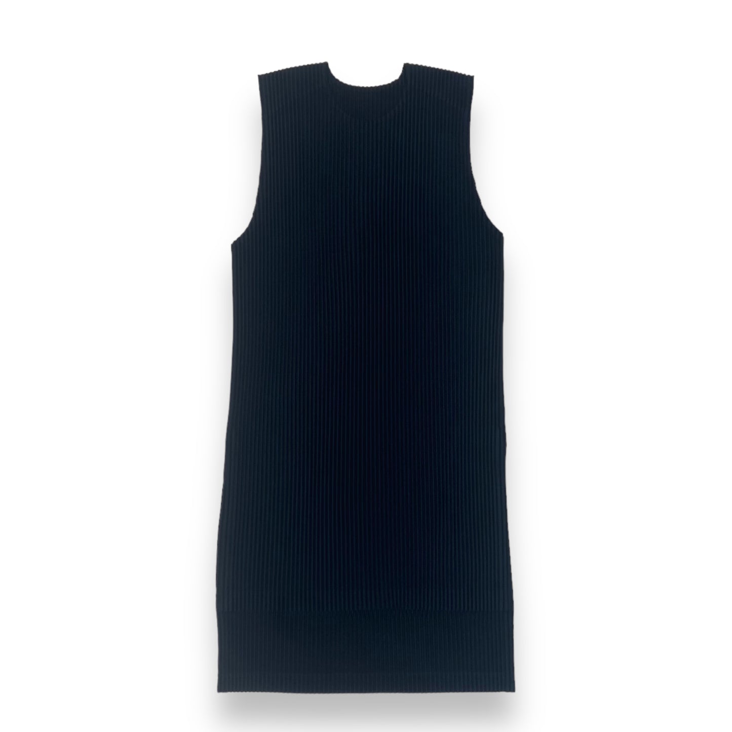 ISSEY MIYAKE HOMME PLISSÉ VEST BLACK L