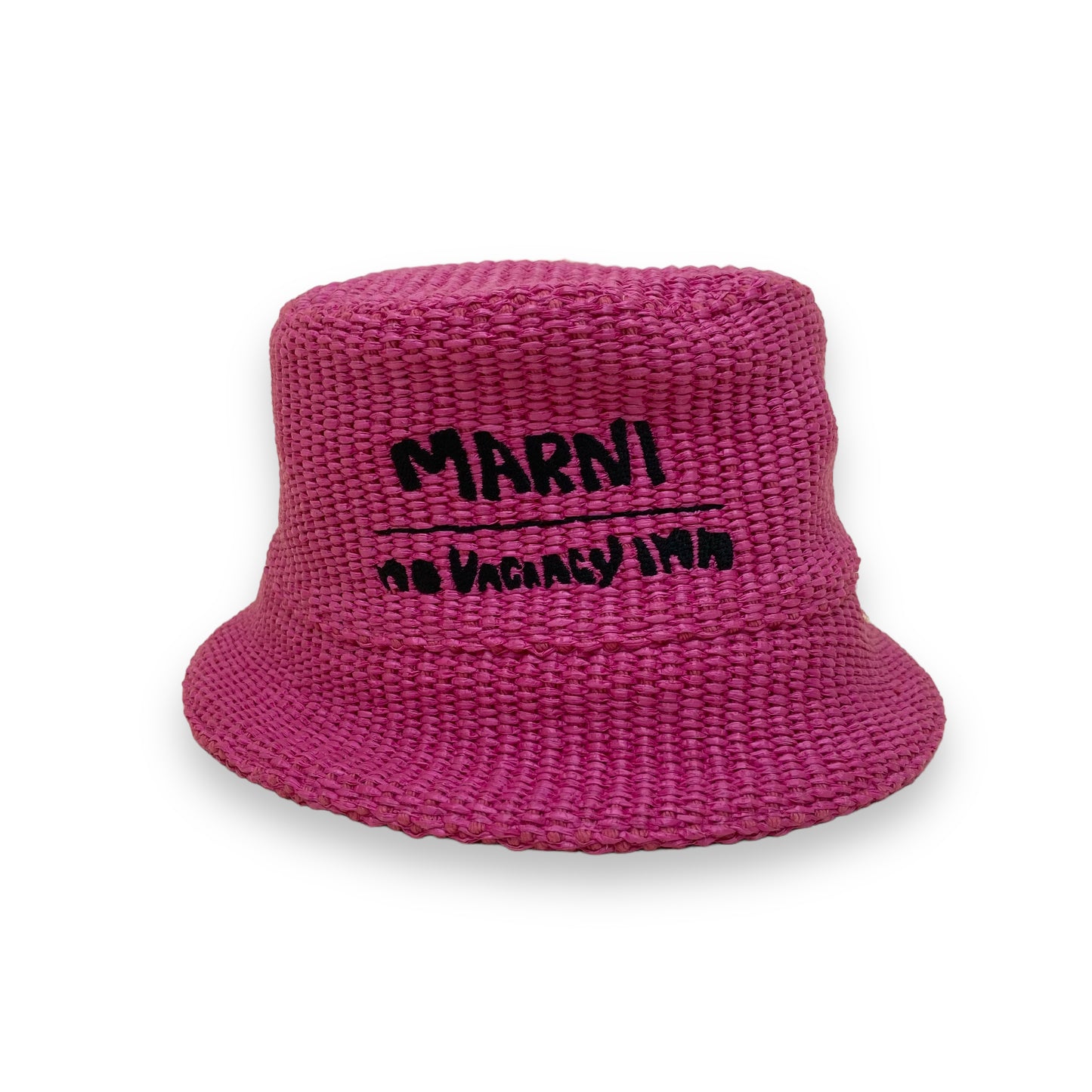 MARNI X NO VACANCY INN BUCKET HAT PINK L