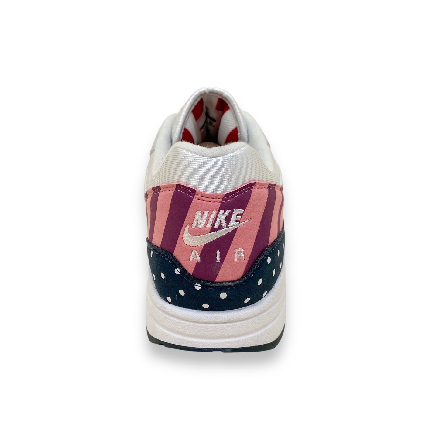 NIKE X PARRA AIR MAX 1 SNEAKERS WHITE / MULTI UK10