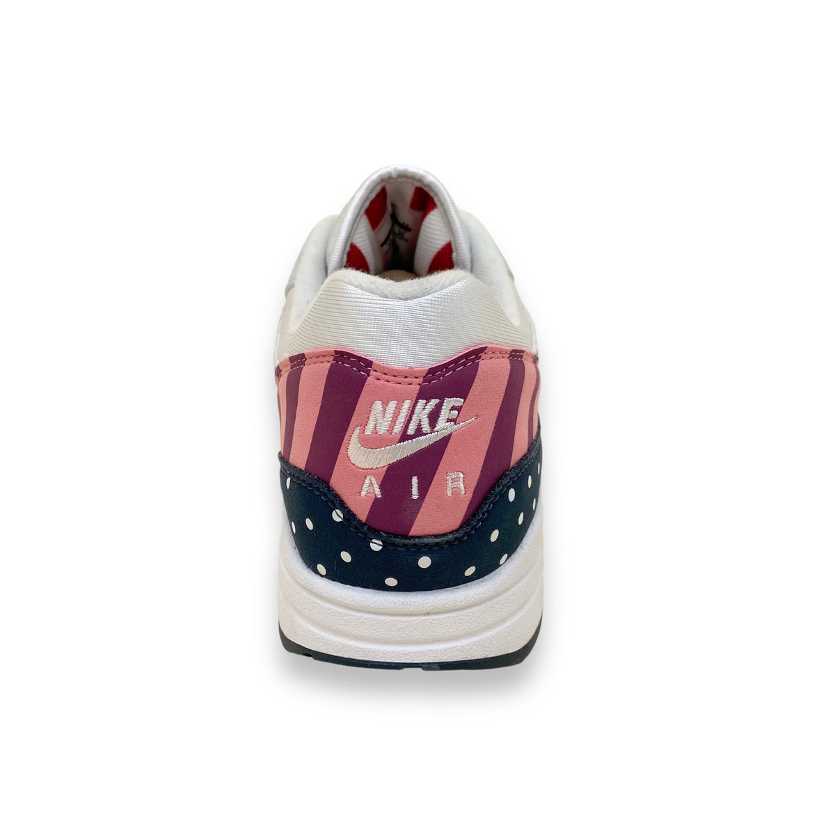 NIKE X PARRA AIR MAX 1 SNEAKERS WHITE / MULTI UK10
