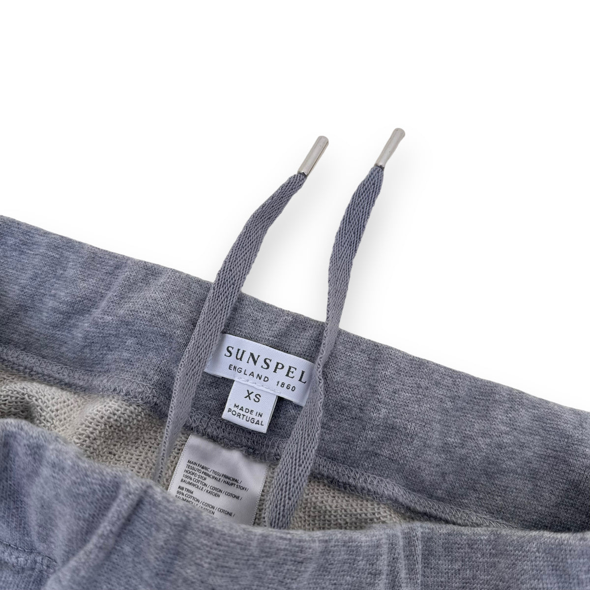 SUNSPEL COTTON SWEATPANTS GREY XS
