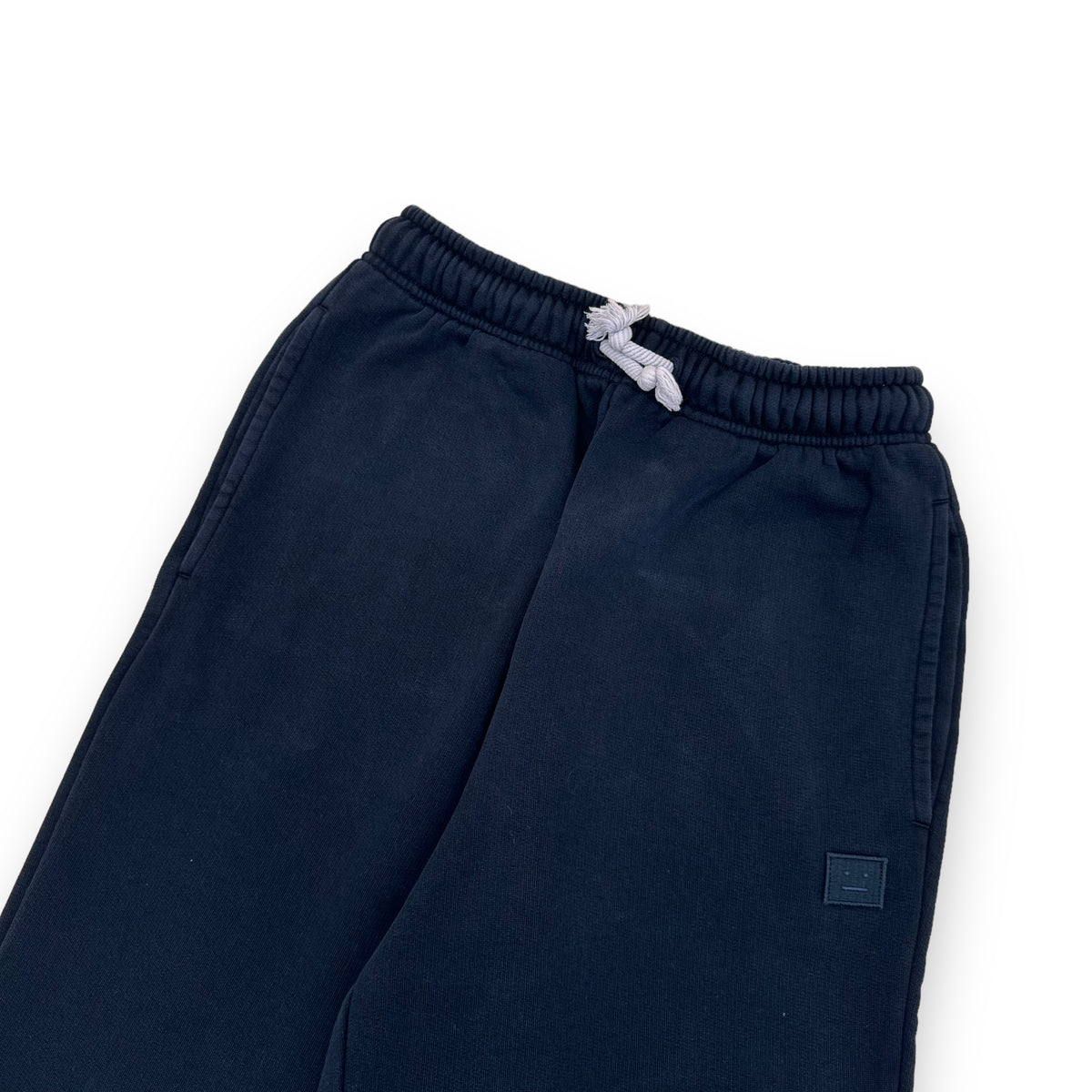 ACNE STUDIOS FRANK JERSEY SWEATPANTS BLACK XXS