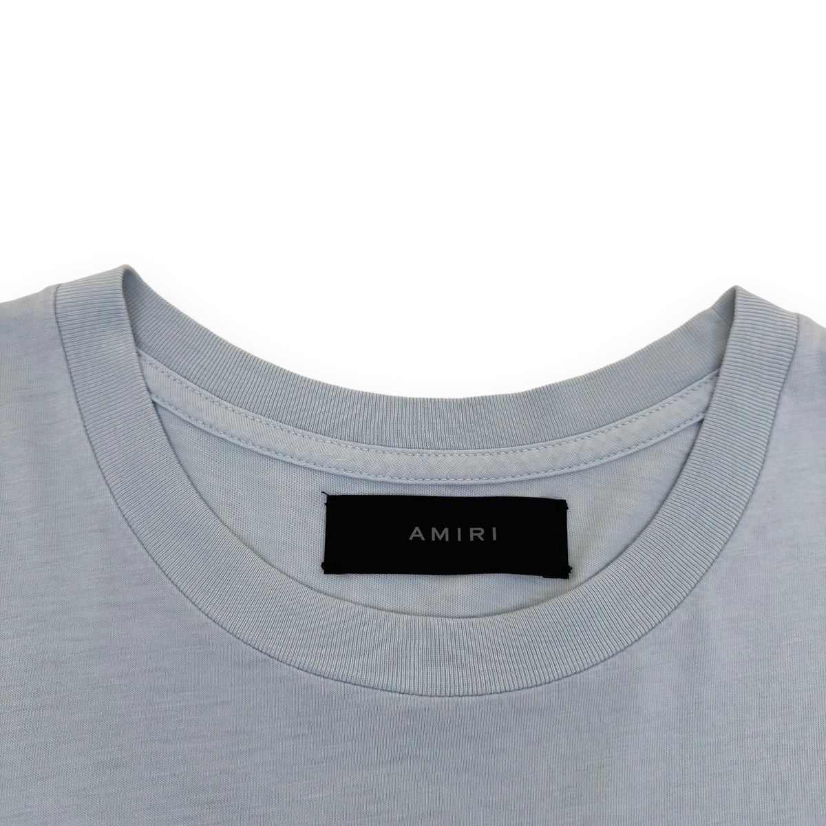 AMIRI WILDEST DREAMS T-SHIRT BLUE M