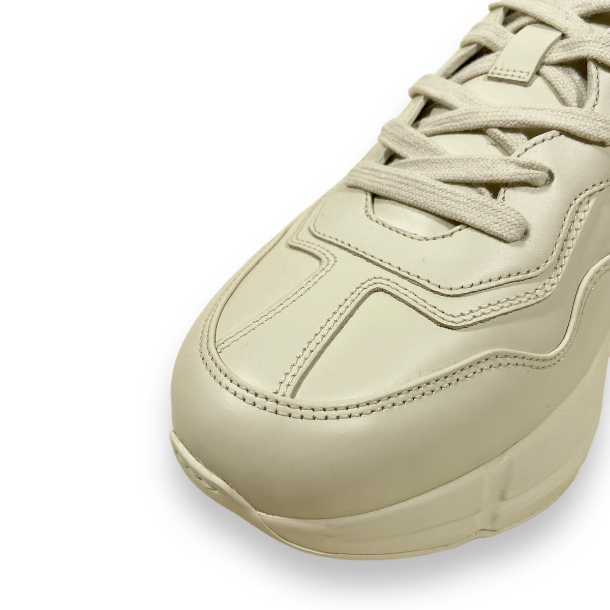 GUCCI X DISNEY ‘DONALD DUCK’ RHYTON SNEAKERS CREAM UK8
