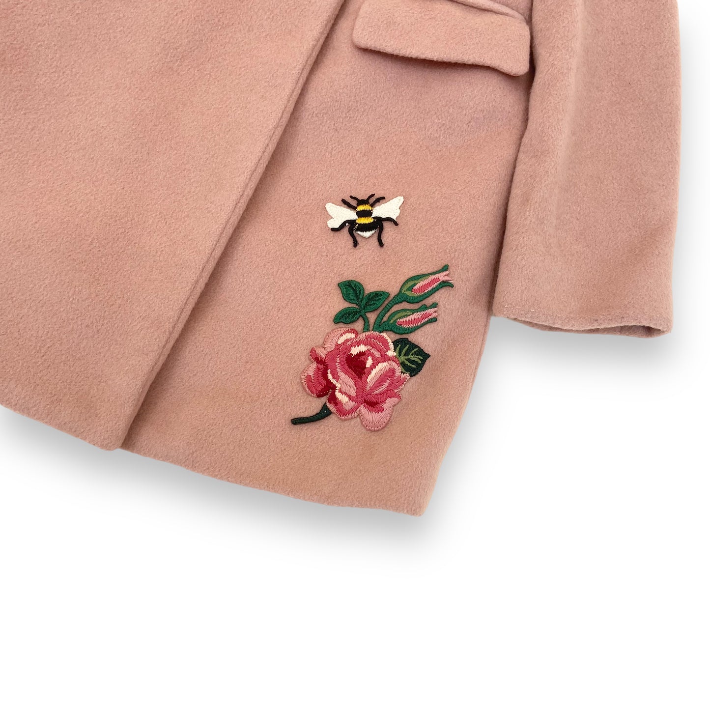 GUCCI TRENCH COAT PINK AGE2