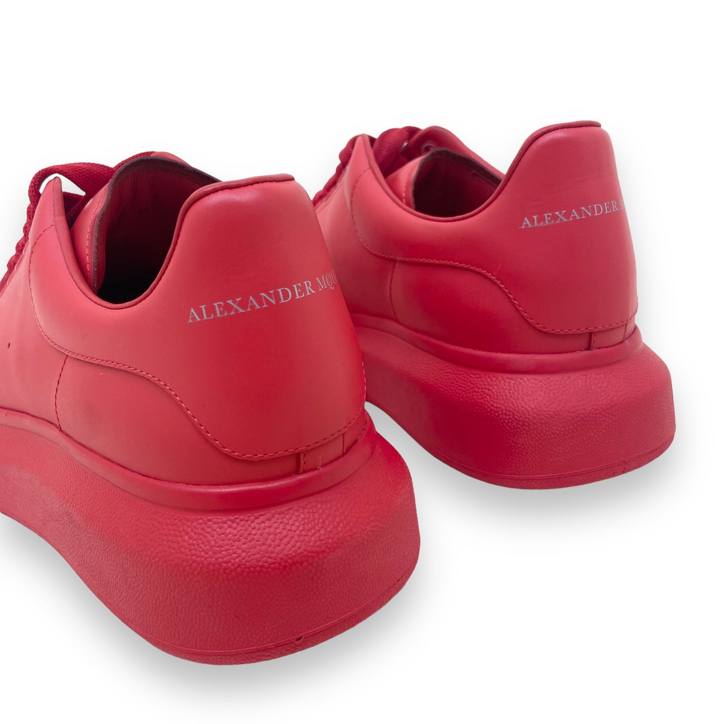 ALEXANDER MCQUEEN SNEAKERS RED UK6