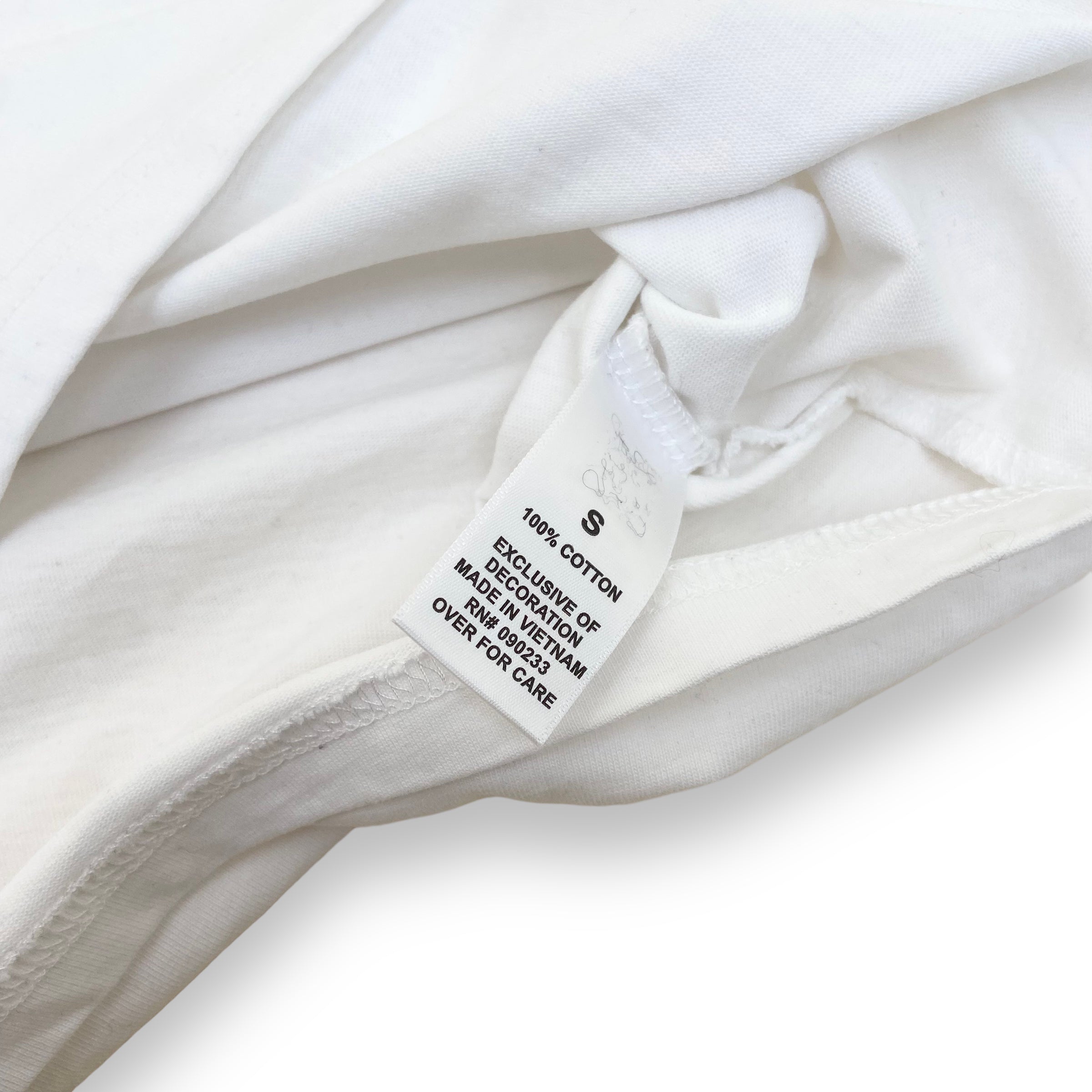 ESSENTIALS FOG T-SHIRT WHITE S