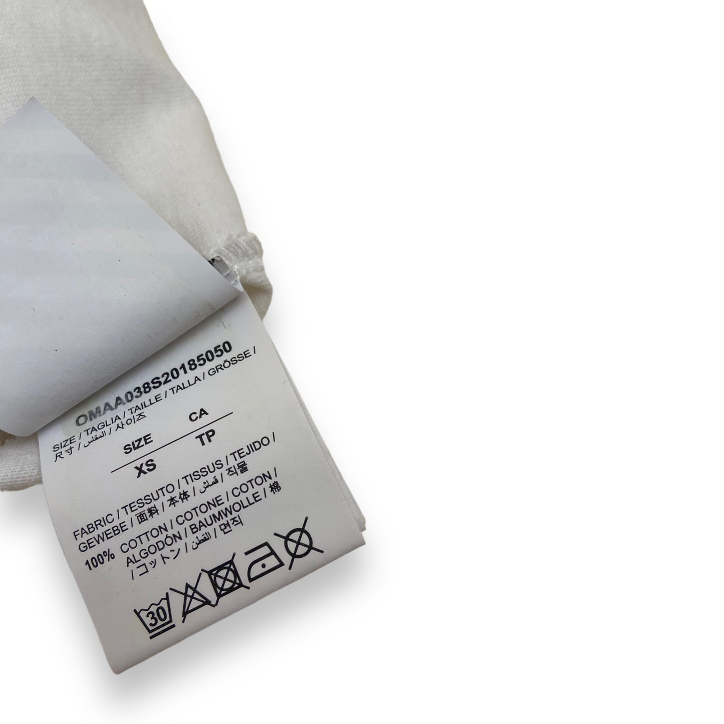 OFF-WHITE X FUTURA ALIEN OVERSIZED T-SHIRT WHITE XS