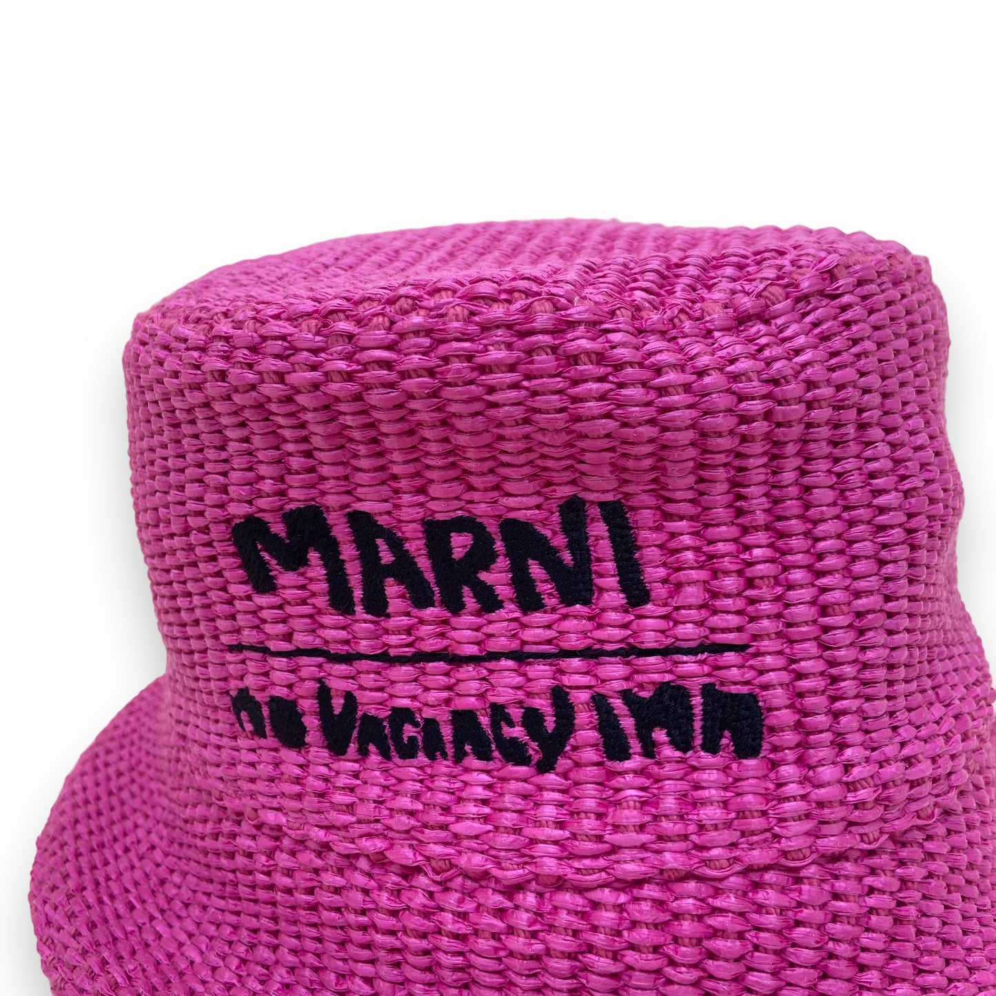 MARNI X NO VACANCY INN BUCKET HAT PINK L