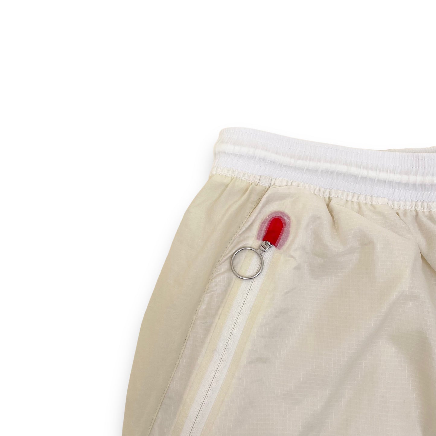 OFF-WHITE X NIKE TROUSERS CREAM L