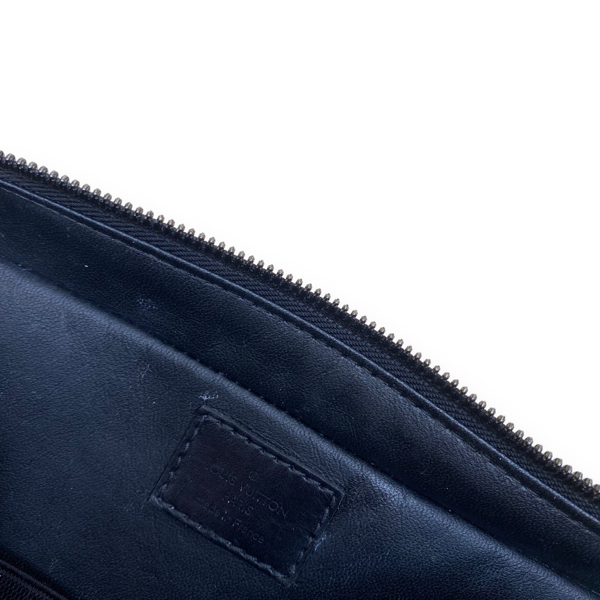 LOUIS VUITTON MONOGRAM TOILETRY POUCH GM SHADOW BLACK