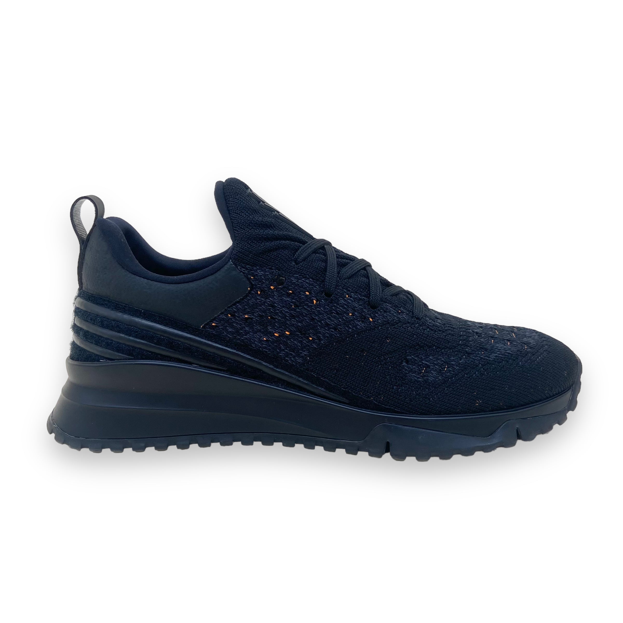 LOUIS VUITTON VNR RUNNER SNEAKERS BLACK UK6.5
