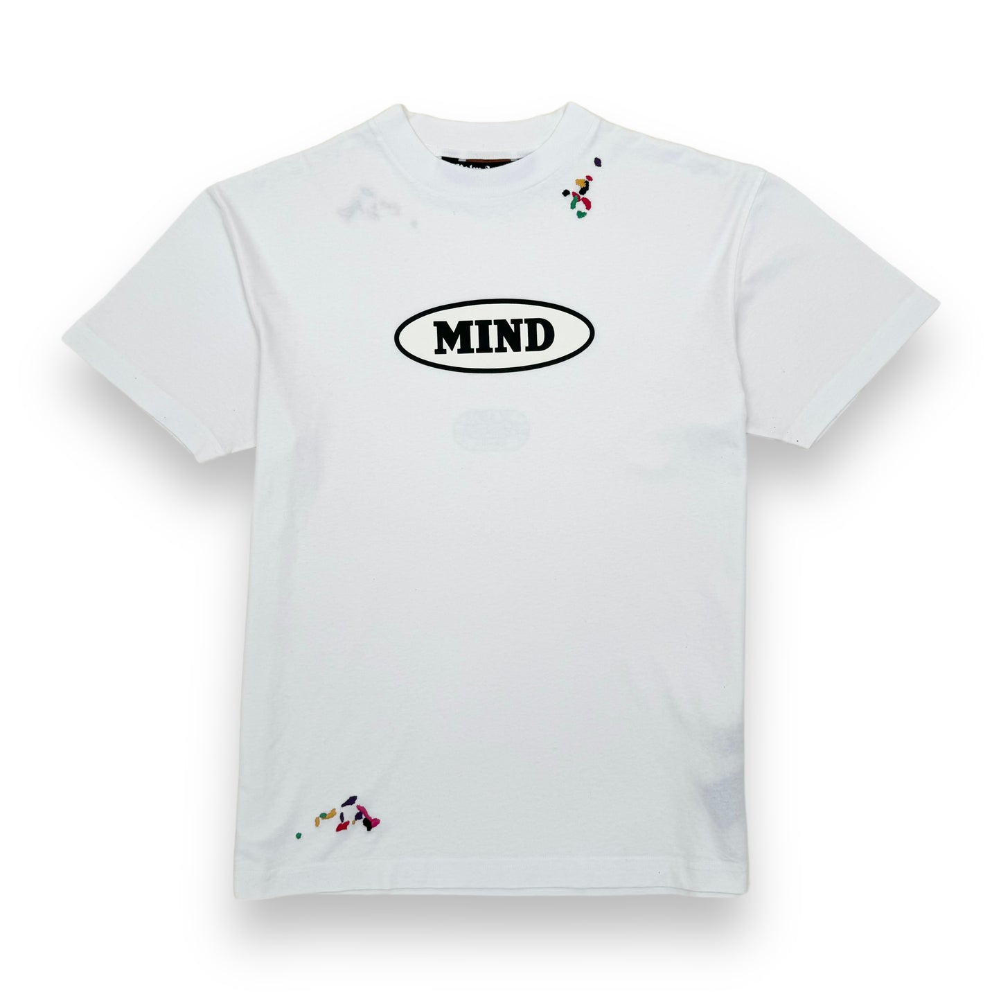 PALM ANGELS X MISSONI PRINTED COTTON-JERSEY T-SHIRT WHITE L