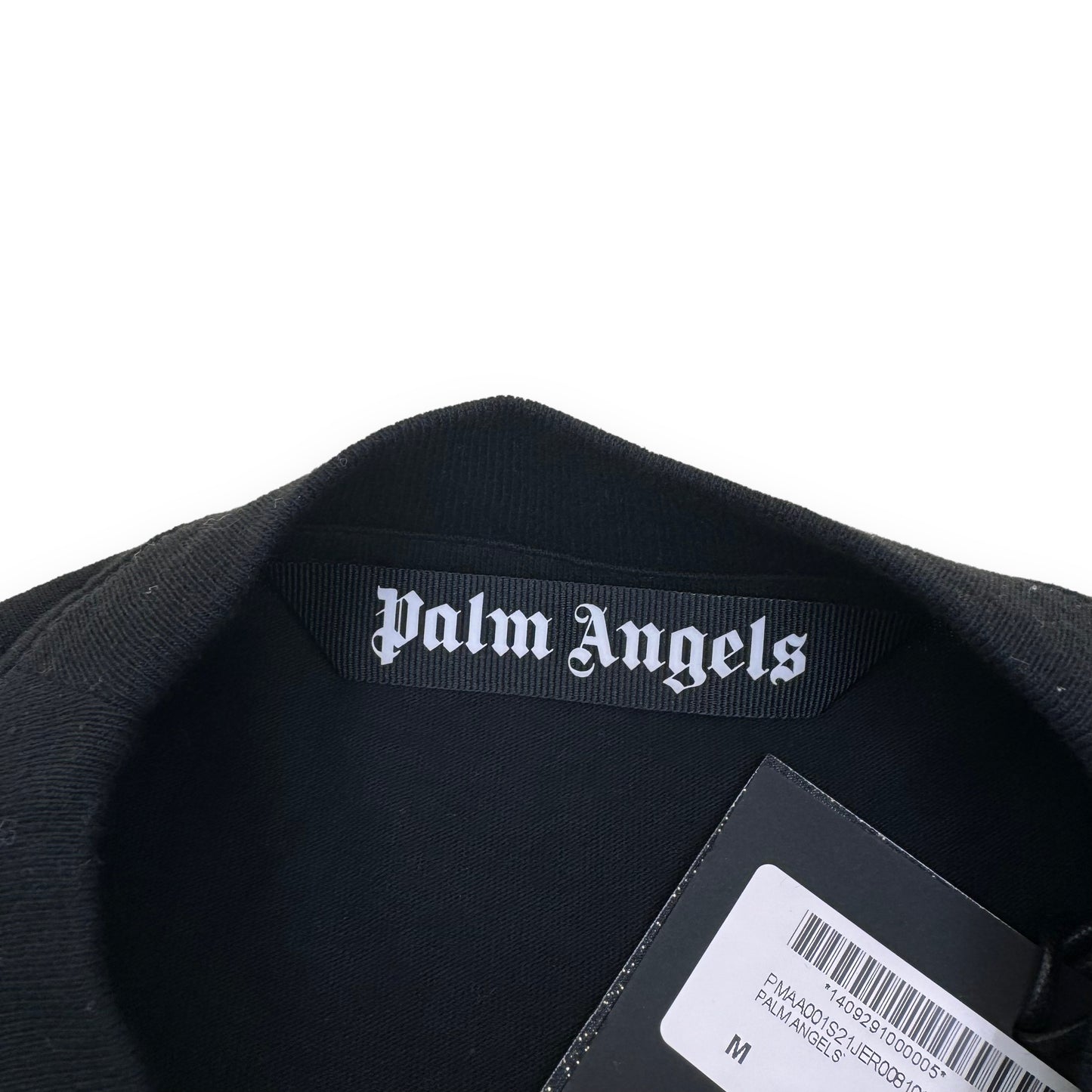 PALM ANGELS PALM TREE T-SHIRT PINK / BLACK M
