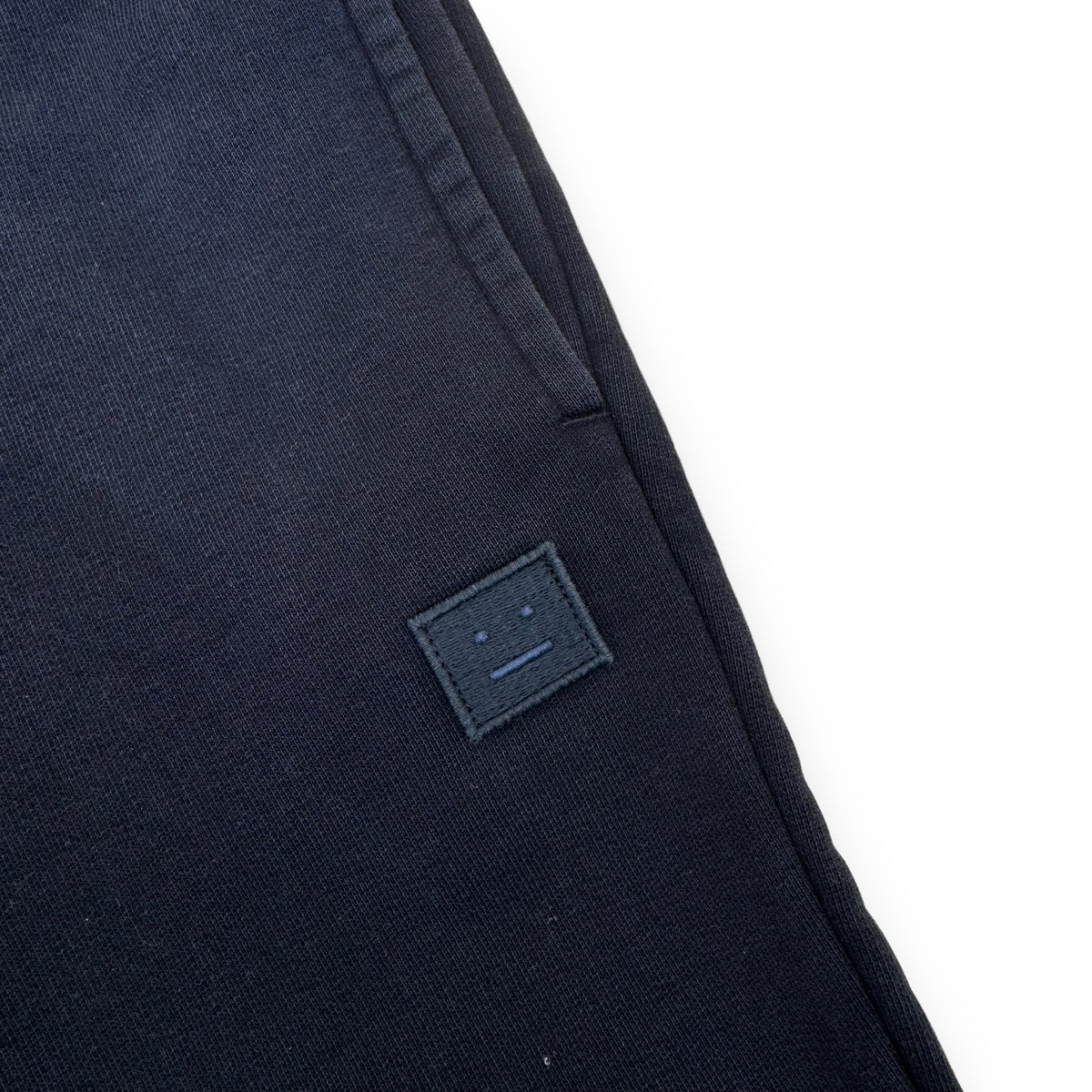 ACNE STUDIOS FRANK JERSEY SWEATPANTS BLACK XXS