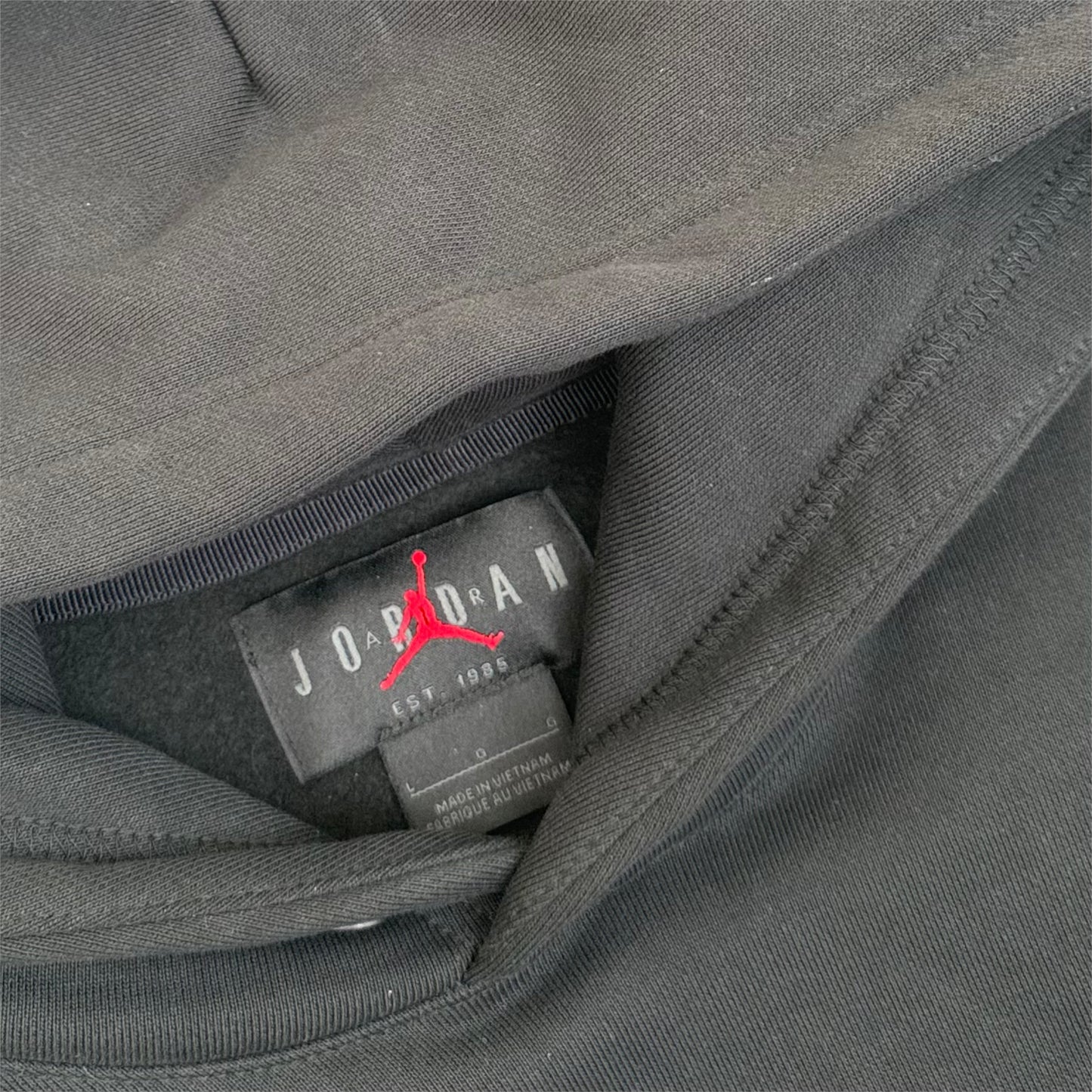 JORDAN X OFF-WHITE FW21 HOODIE BLACK L