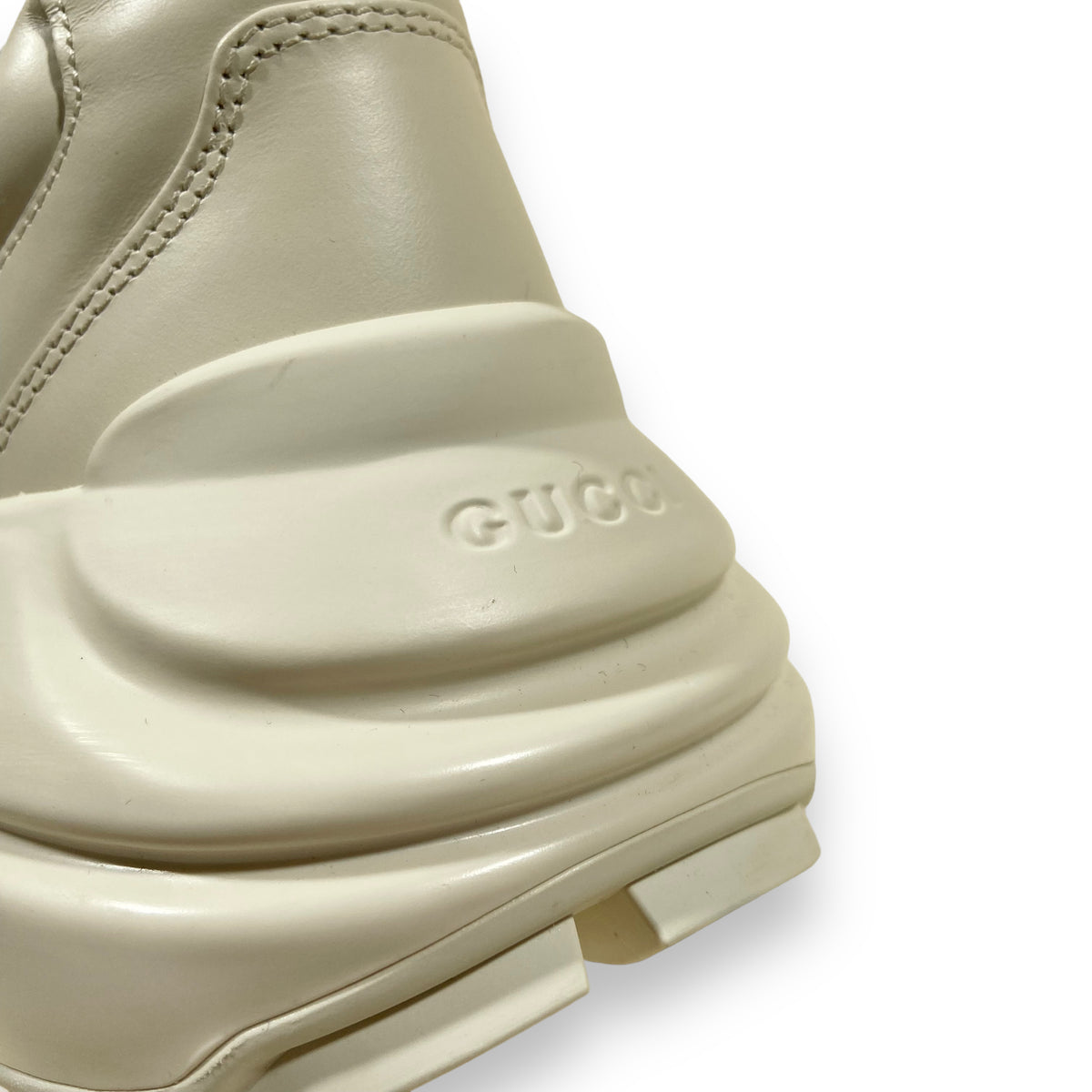 GUCCI X DISNEY ‘DONALD DUCK’ RHYTON SNEAKERS CREAM UK8