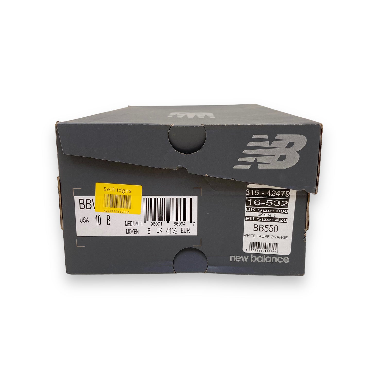 NEW BALANCE 550’S APRICOT UK8