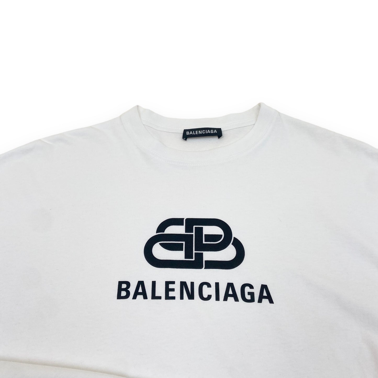 BALENCIAGA T-SHIRT WHITE L