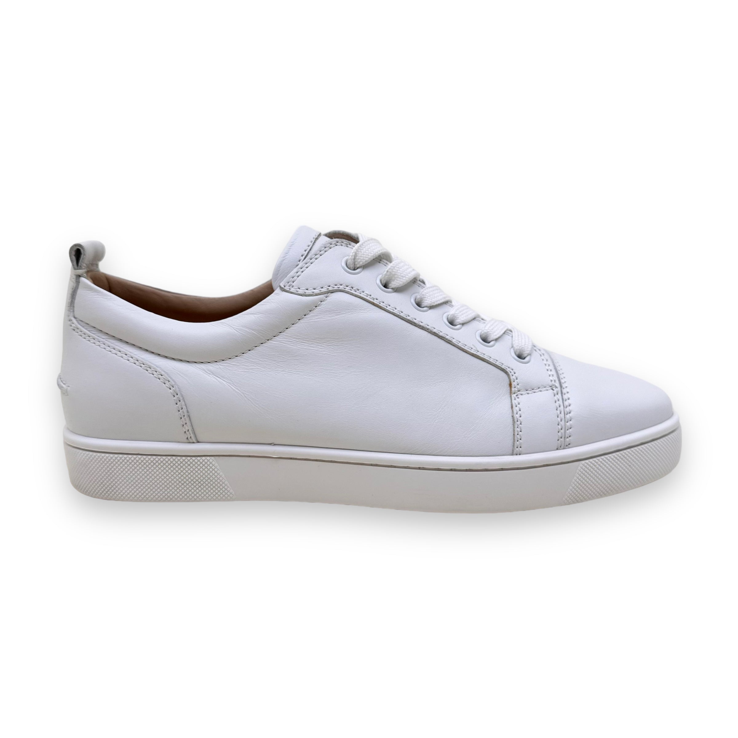 CHRISTIAN LOUBOUTIN LOUIS JUNIOR SNEAKER WHITE UK7