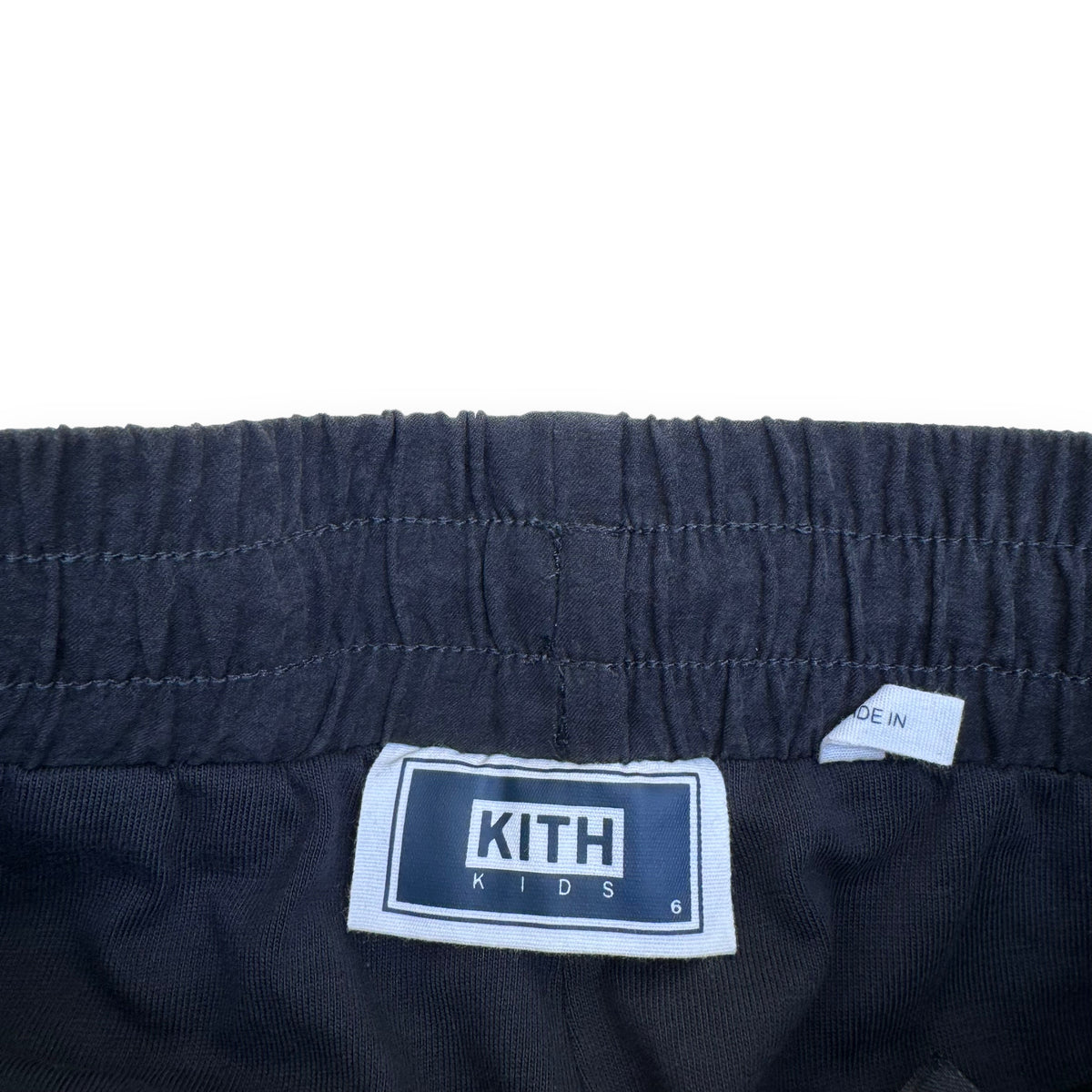 KITH NYLON TROUSERS GREY AGE6