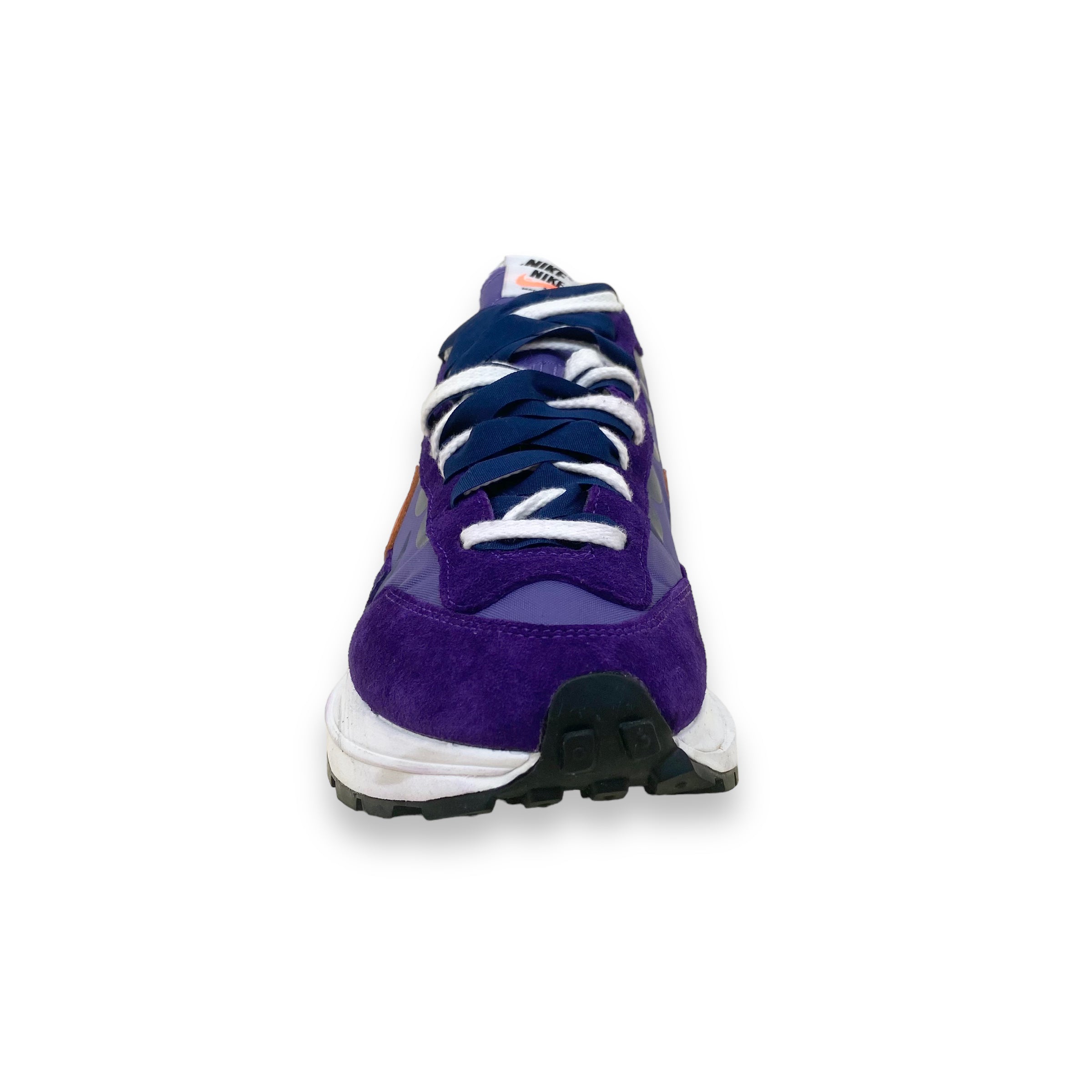 NIKE VAPOURWAFFLE SACAI DARK IRIS SNEAKERS UK8