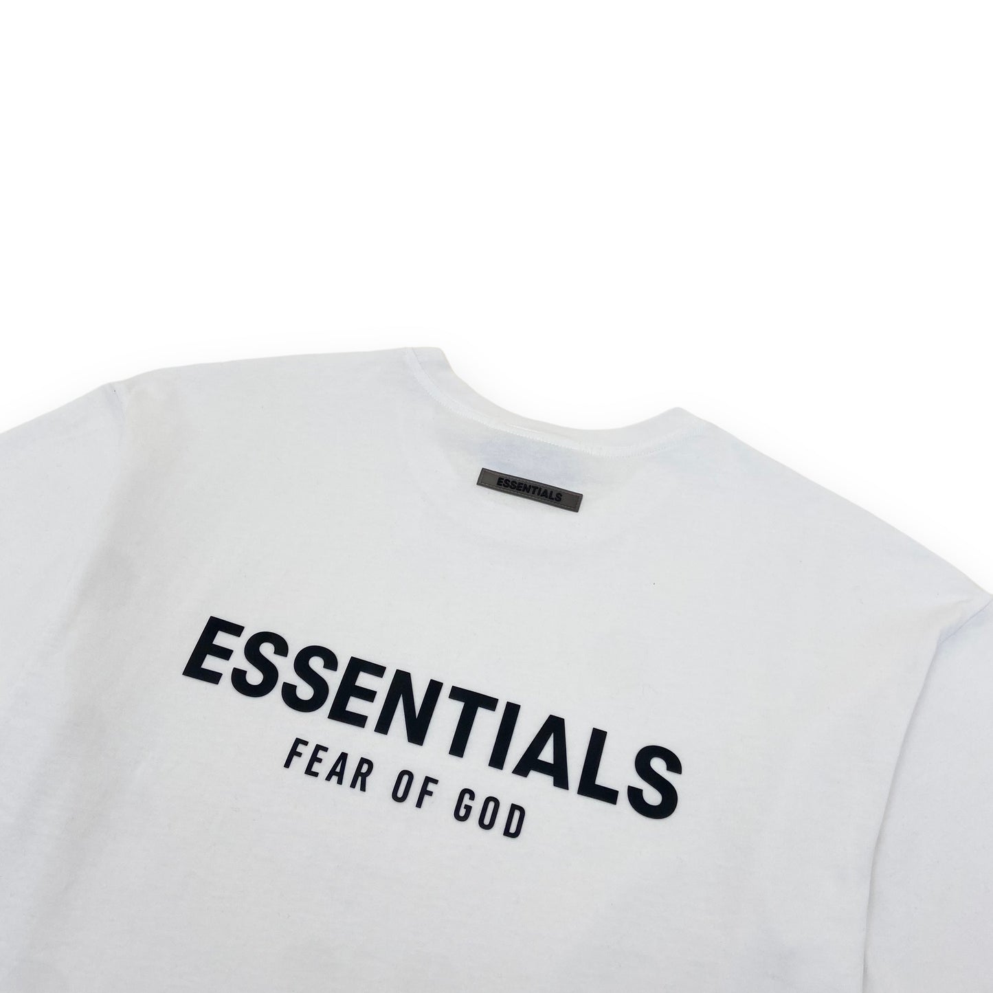 ESSENTIALS FOG T-SHIRT WHITE S