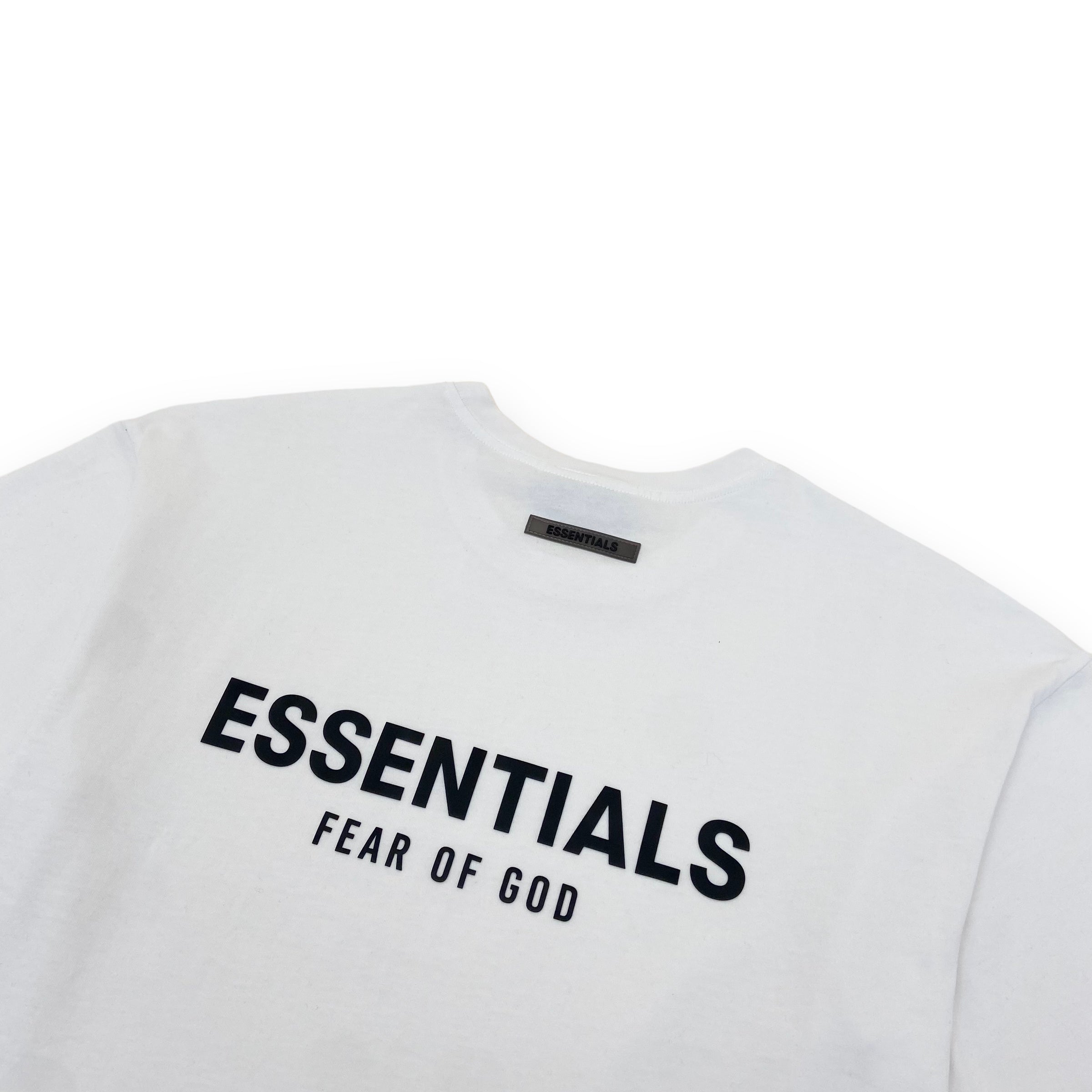 ESSENTIALS FOG T-SHIRT WHITE S